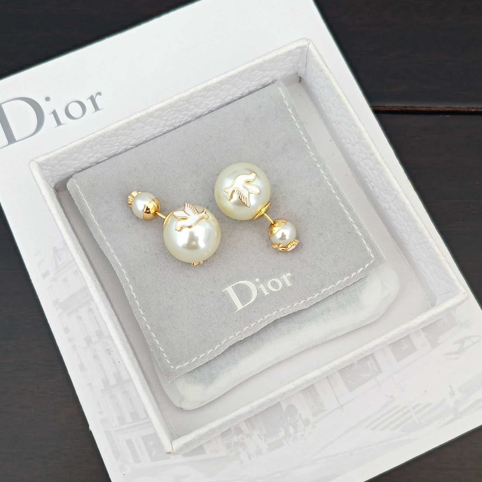Dior Dioramour Dior Tribales Earrings - DopestKickz
