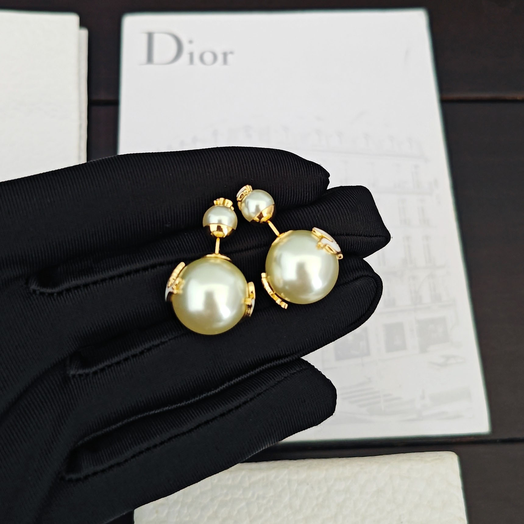 Dior Dioramour Dior Tribales Earrings - DopestKickz