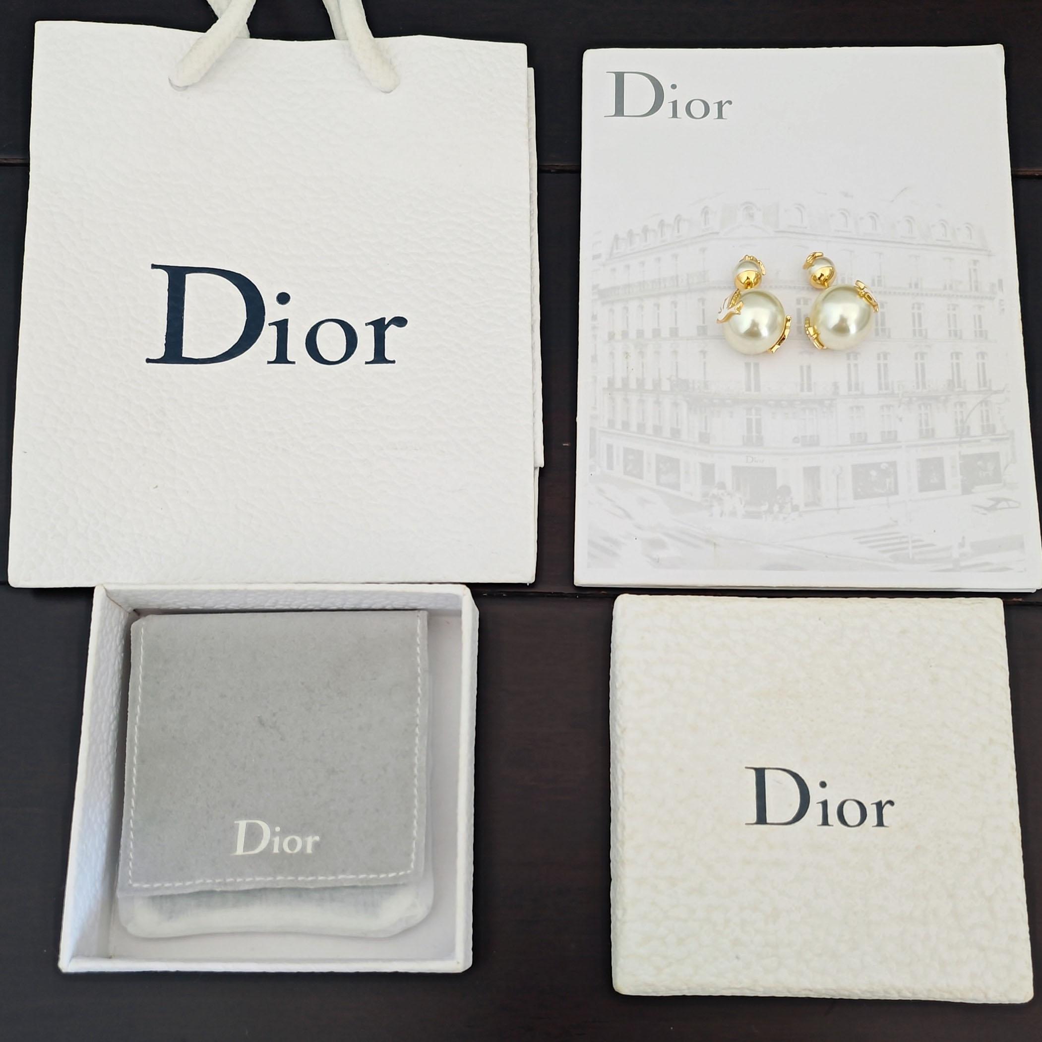 Dior Dioramour Dior Tribales Earrings - DopestKickz