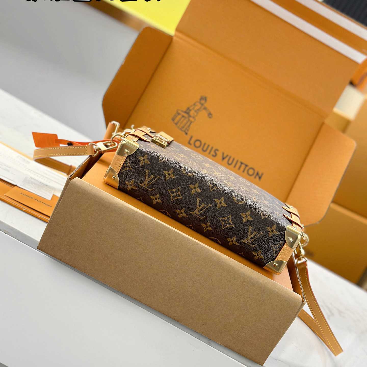 Louis Vuitton Side Trunk MM East West M28385 - DopestKickz