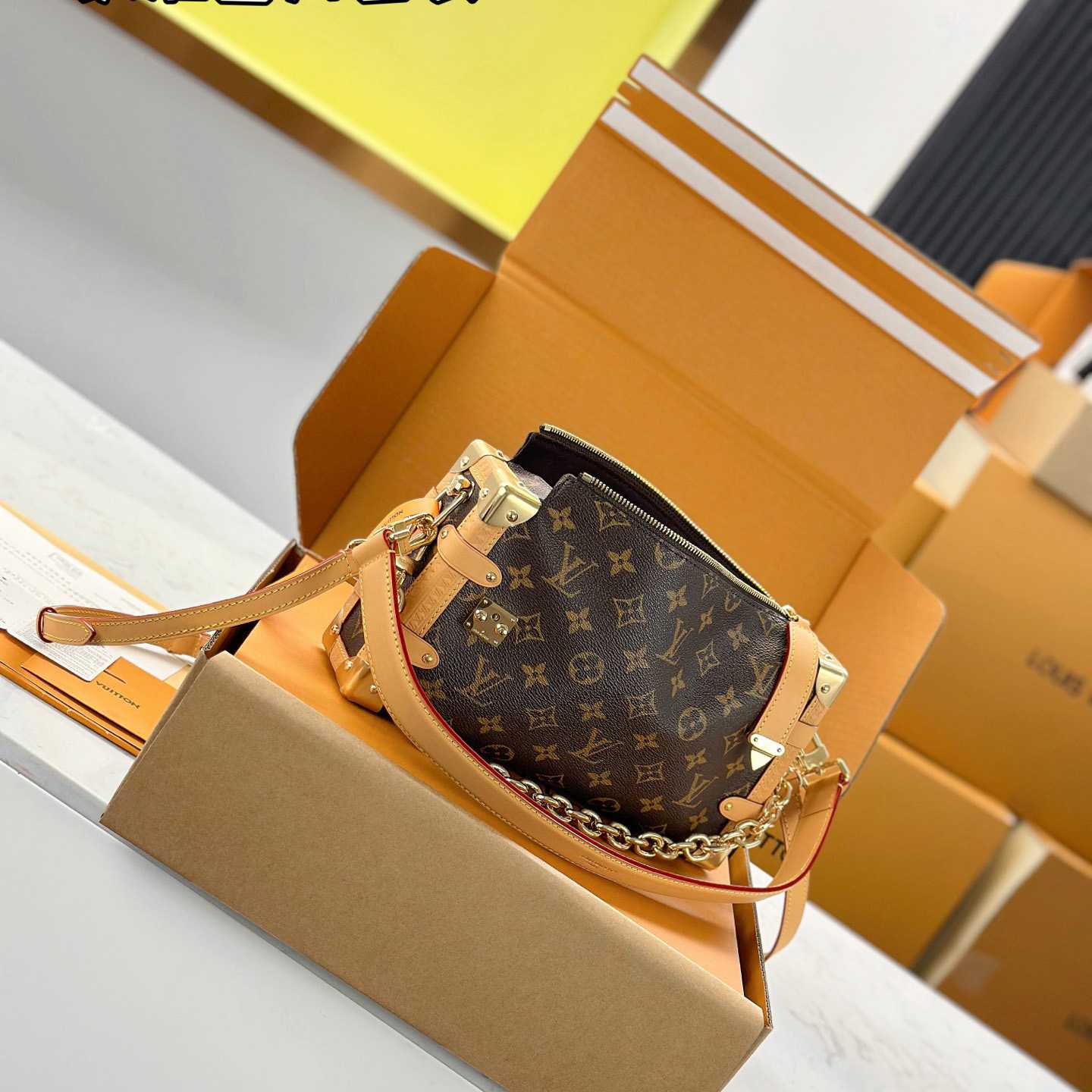 Louis Vuitton Side Trunk MM East West M28385 - DopestKickz