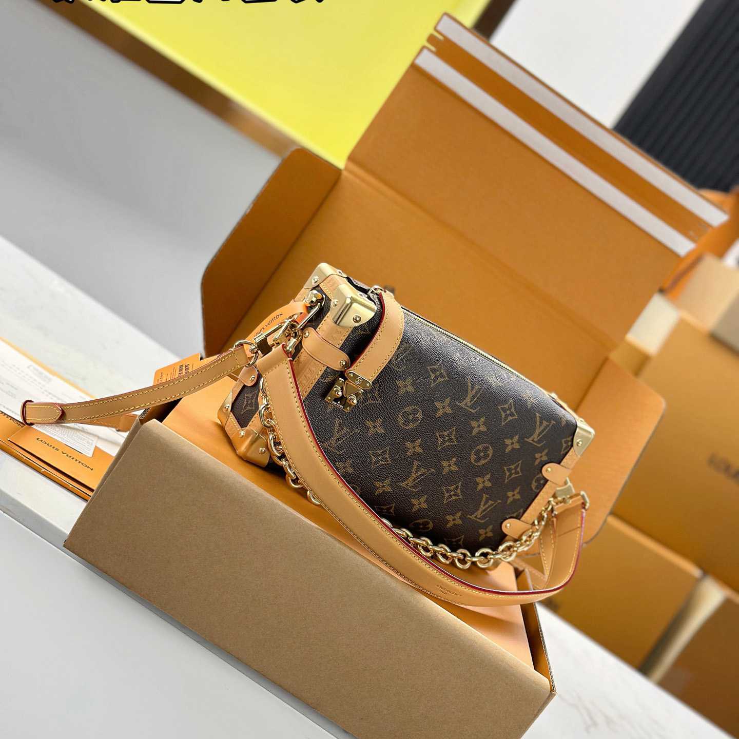 Louis Vuitton Side Trunk MM East West M28385 - DopestKickz