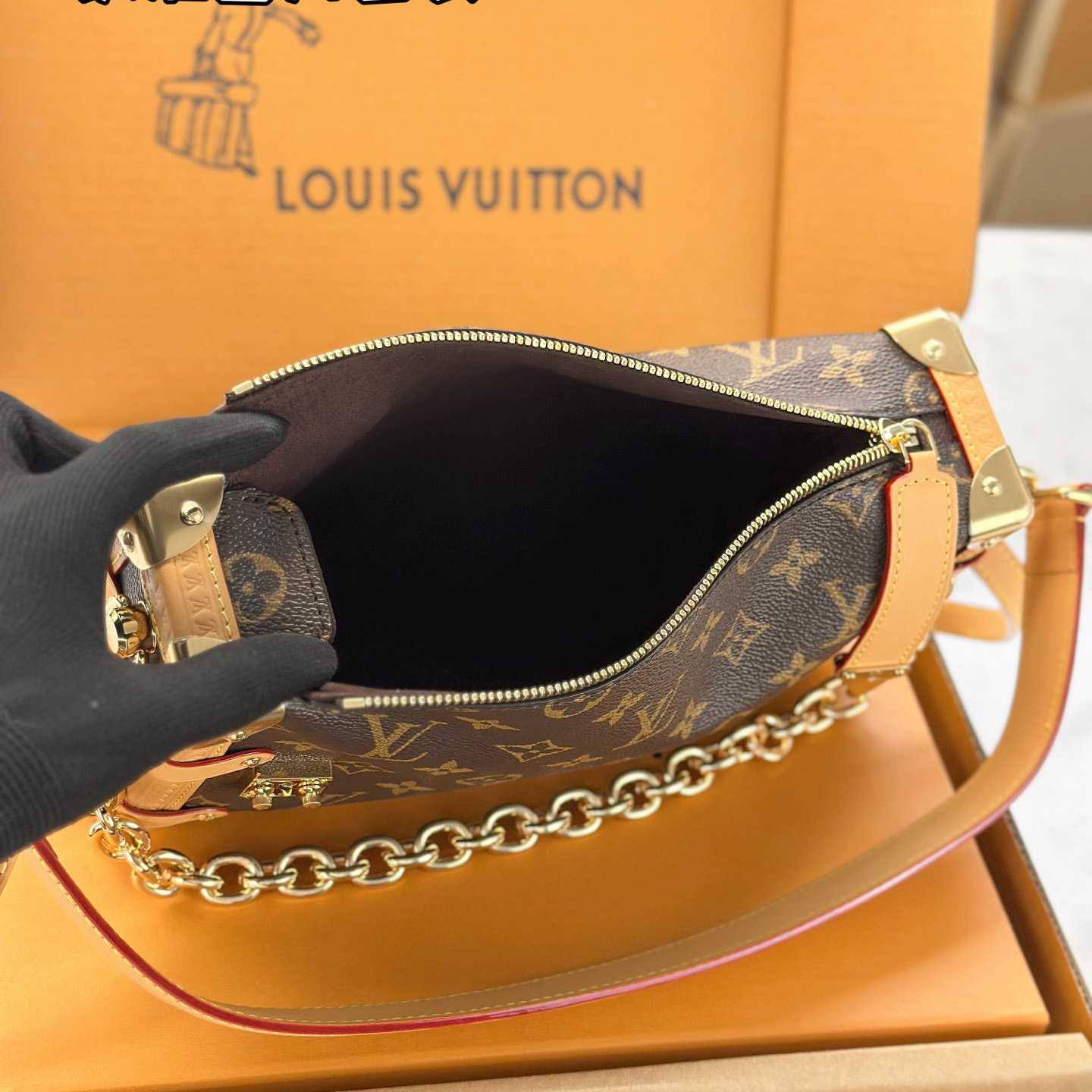Louis Vuitton Side Trunk MM East West M28385 - DopestKickz