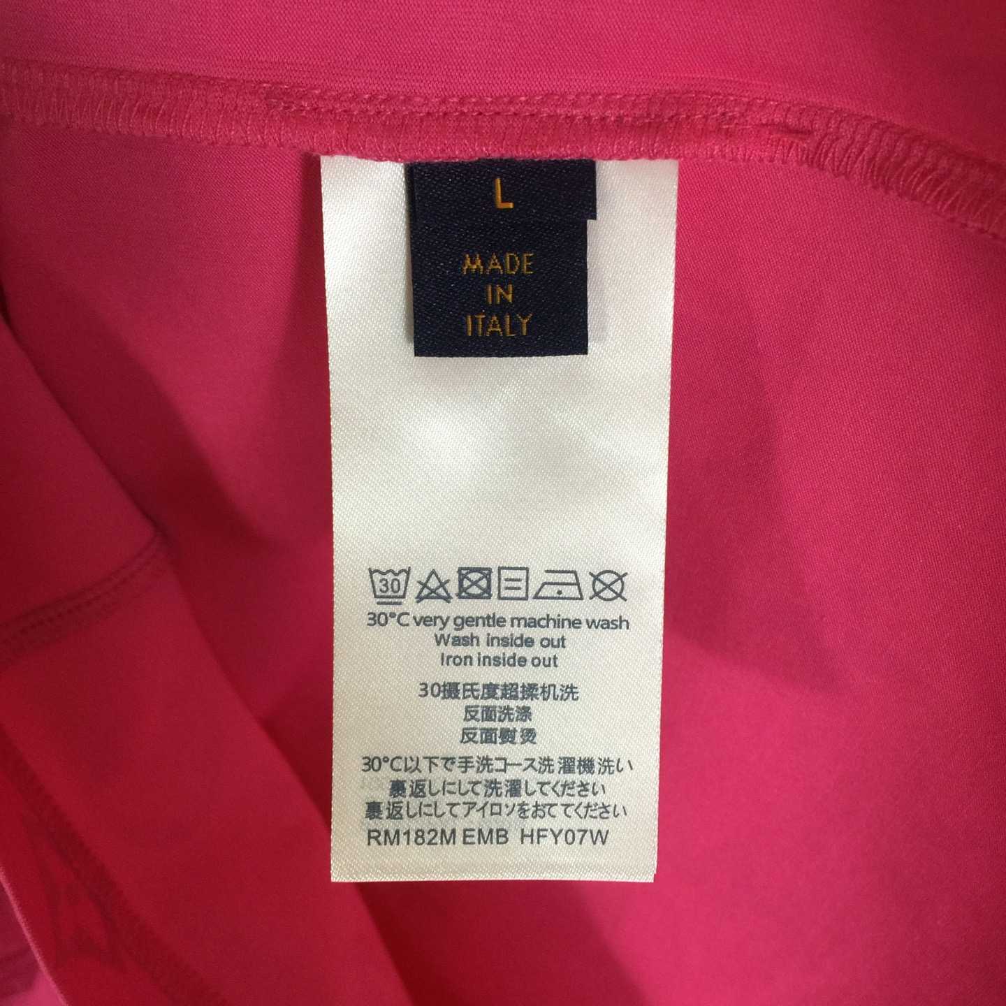 Louis Vuitton Cotton T-Shirt    - DopestKickz