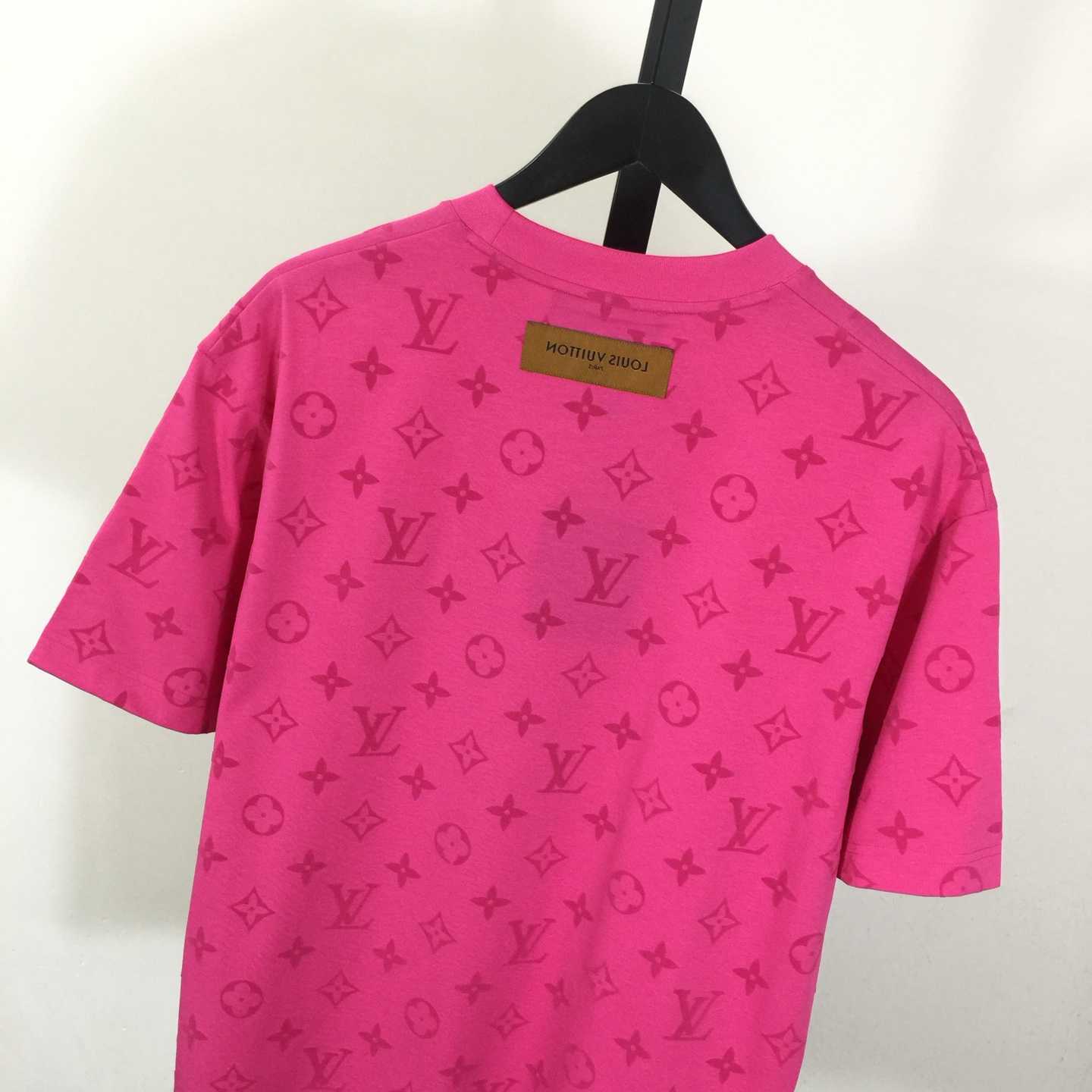 Louis Vuitton Cotton T-Shirt    - DopestKickz