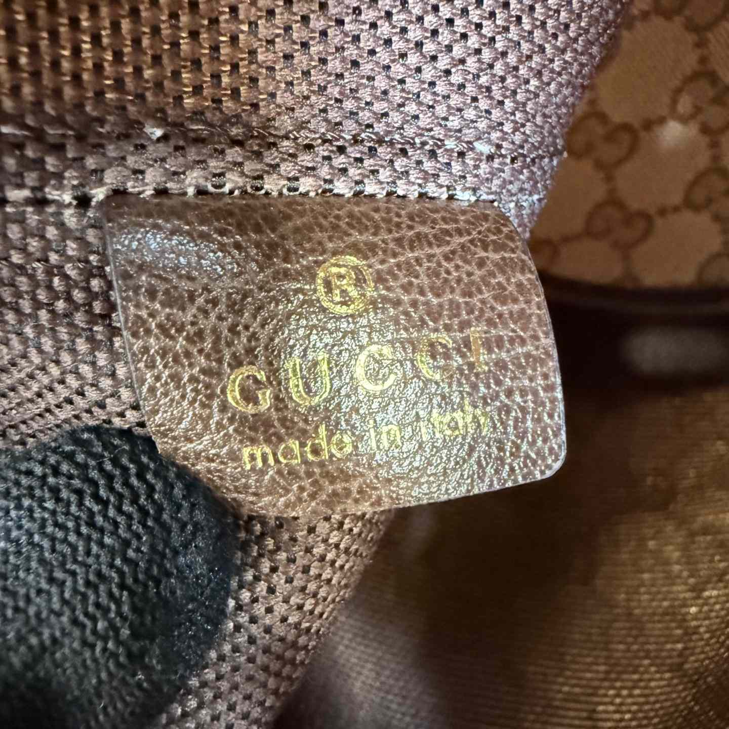 Gucci Mini Bucket Bag With Web - DopestKickz
