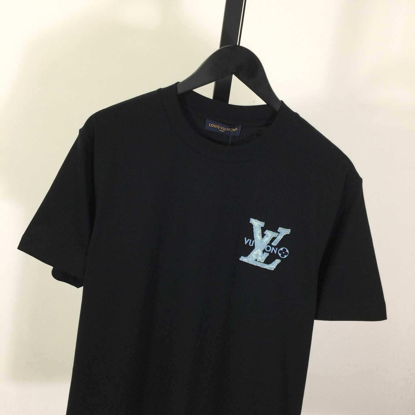 Louis Vuitton Embossed LV T-Shirt    - DopestKickz