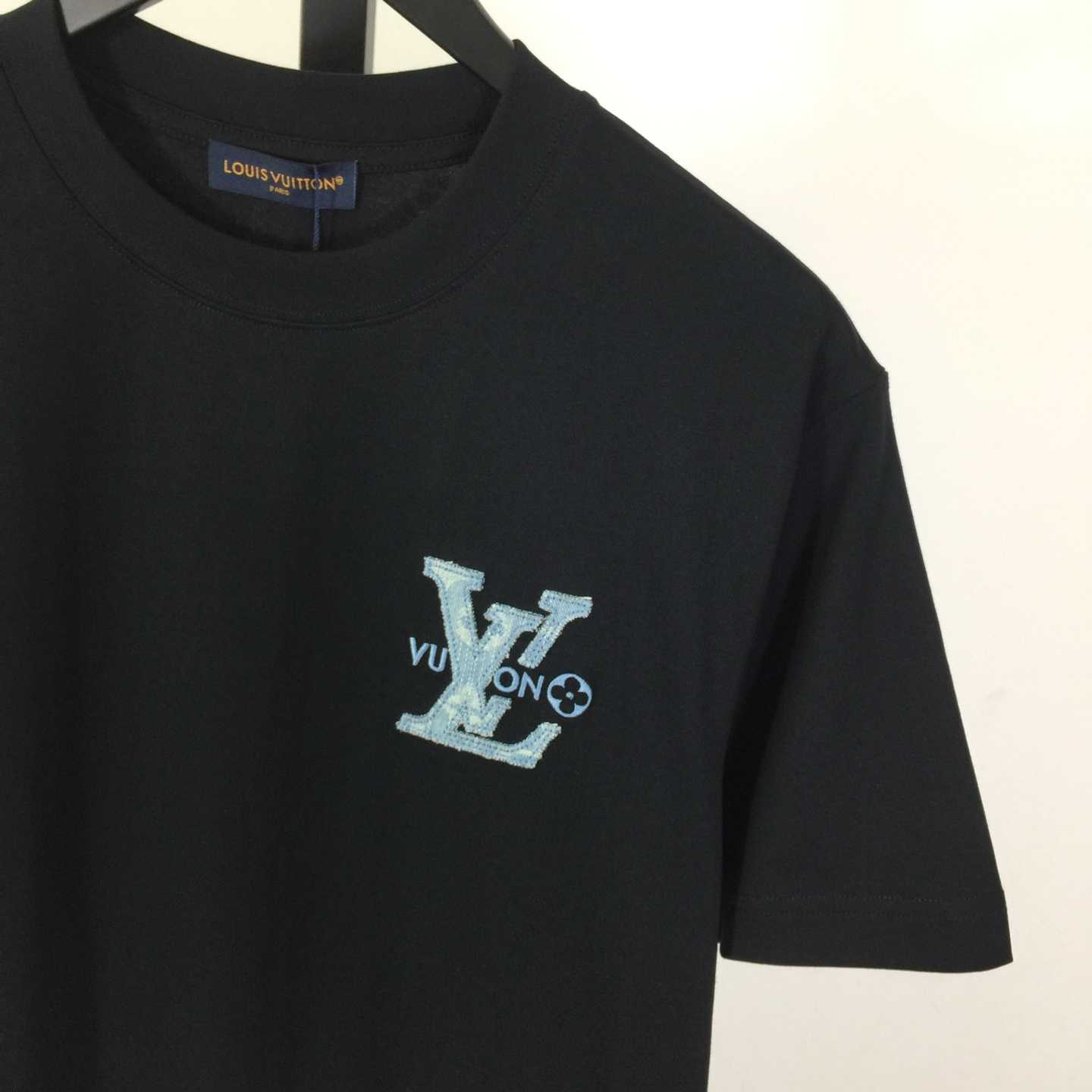 Louis Vuitton Embossed LV T-Shirt    - DopestKickz