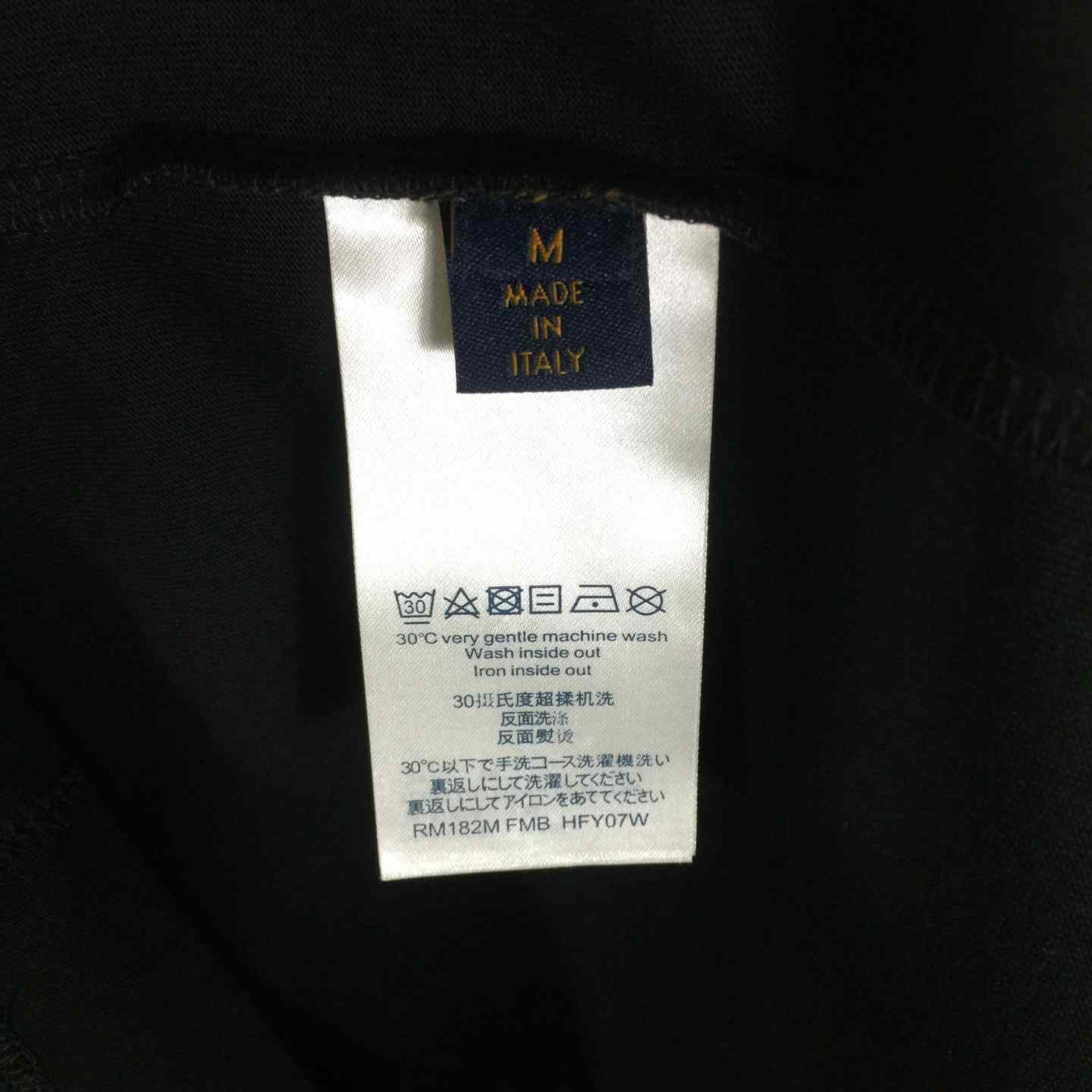 Louis Vuitton Embossed LV T-Shirt    - DopestKickz