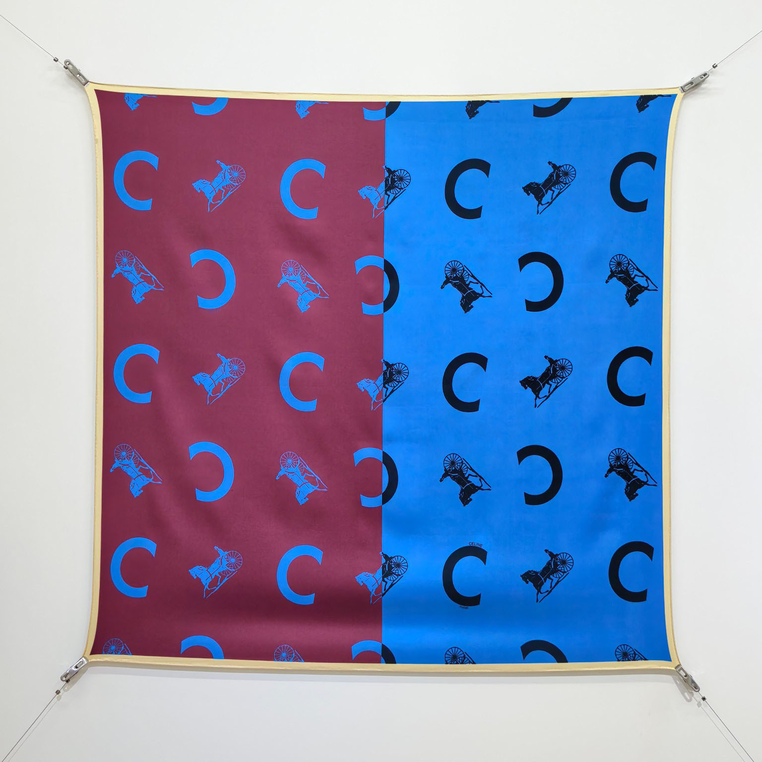 Celine  Square In Silk Twill - DopestKickz