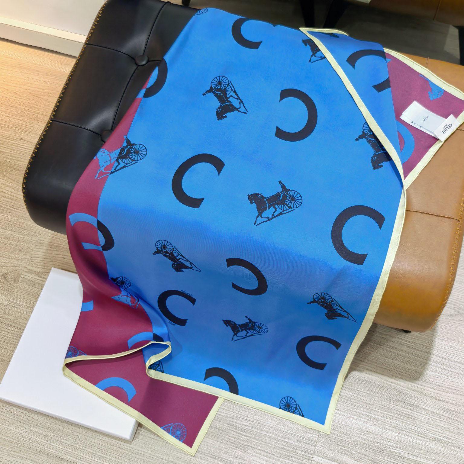 Celine  Square In Silk Twill - DopestKickz