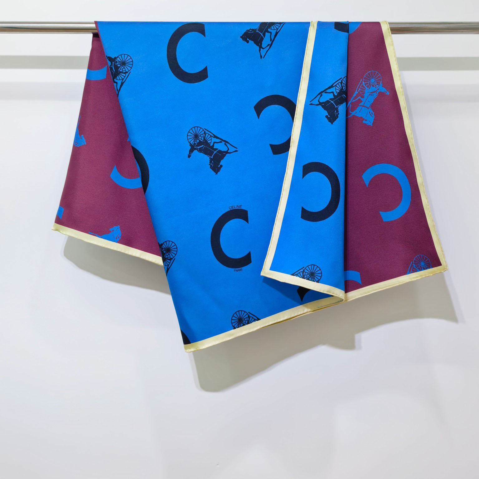 Celine  Square In Silk Twill - DopestKickz
