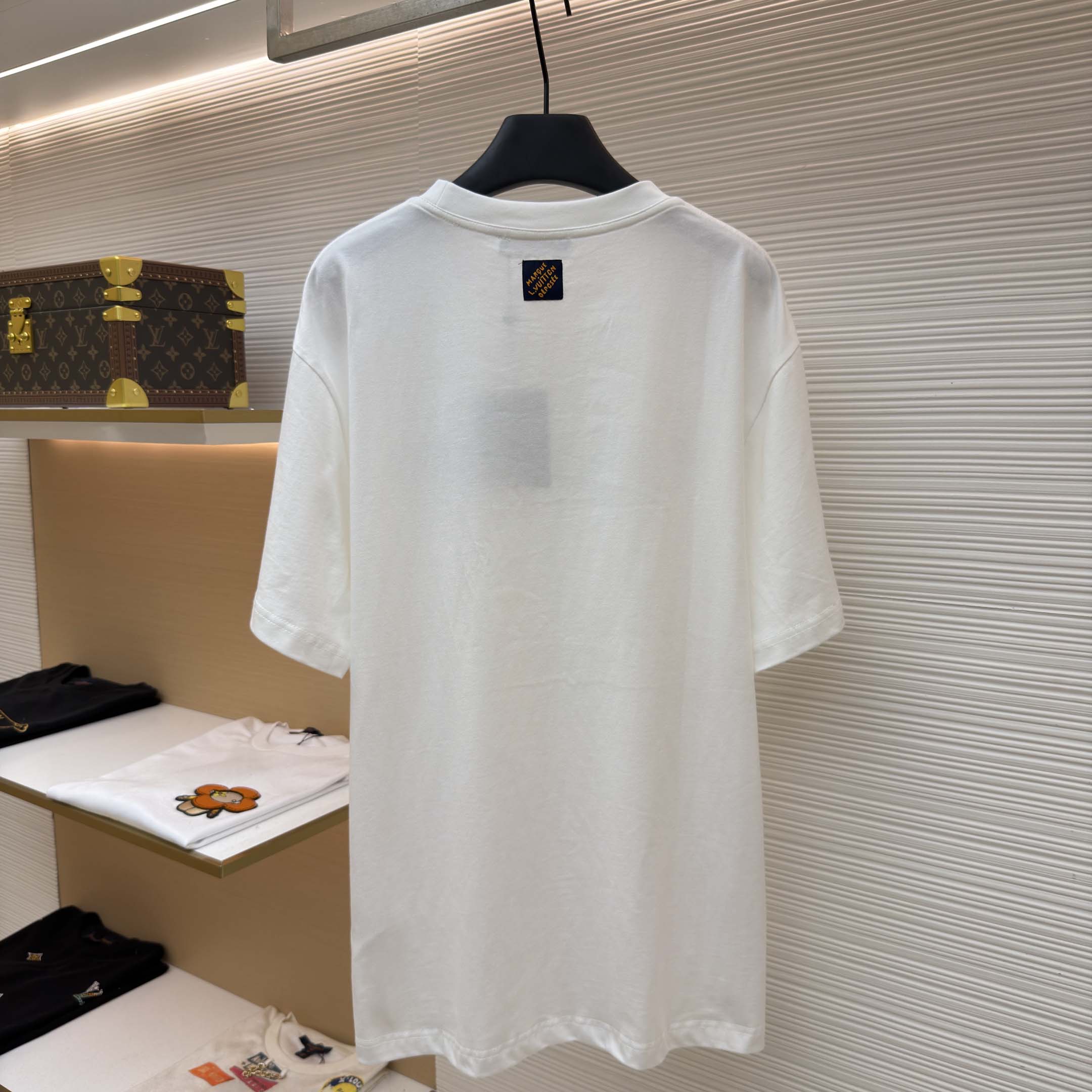 Louis Vuitton Denim Signature T-Shirt    - DopestKickz