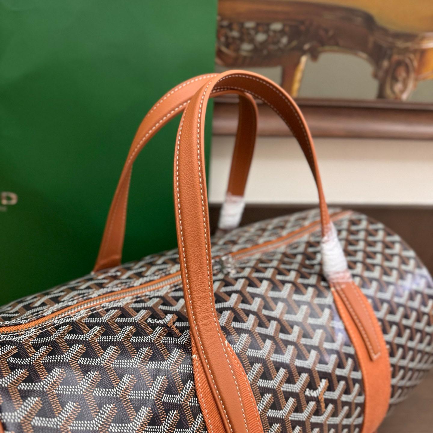 Goyard Barrel 40 Sports Bag - DopestKickz