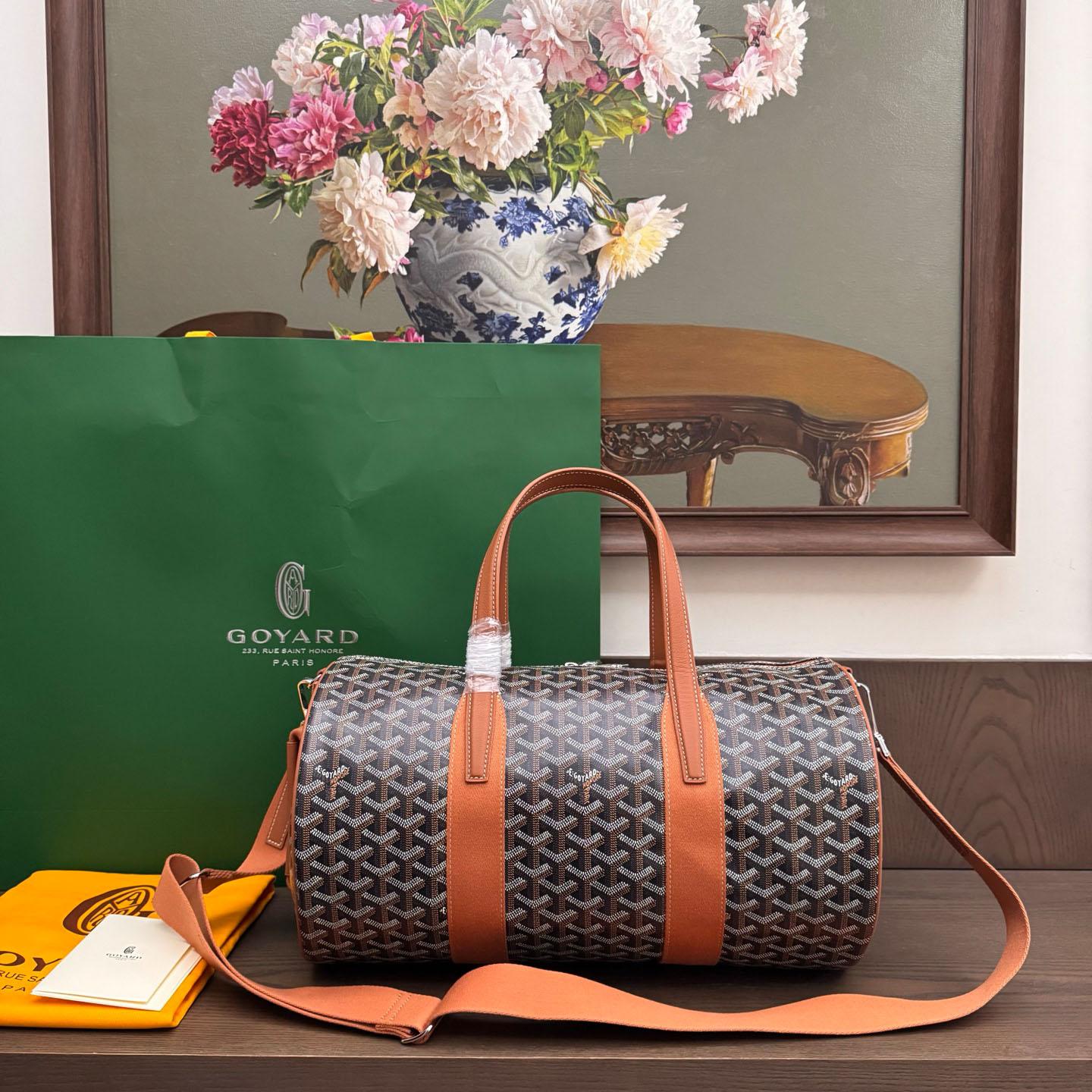 Goyard Barrel 40 Sports Bag - DopestKickz