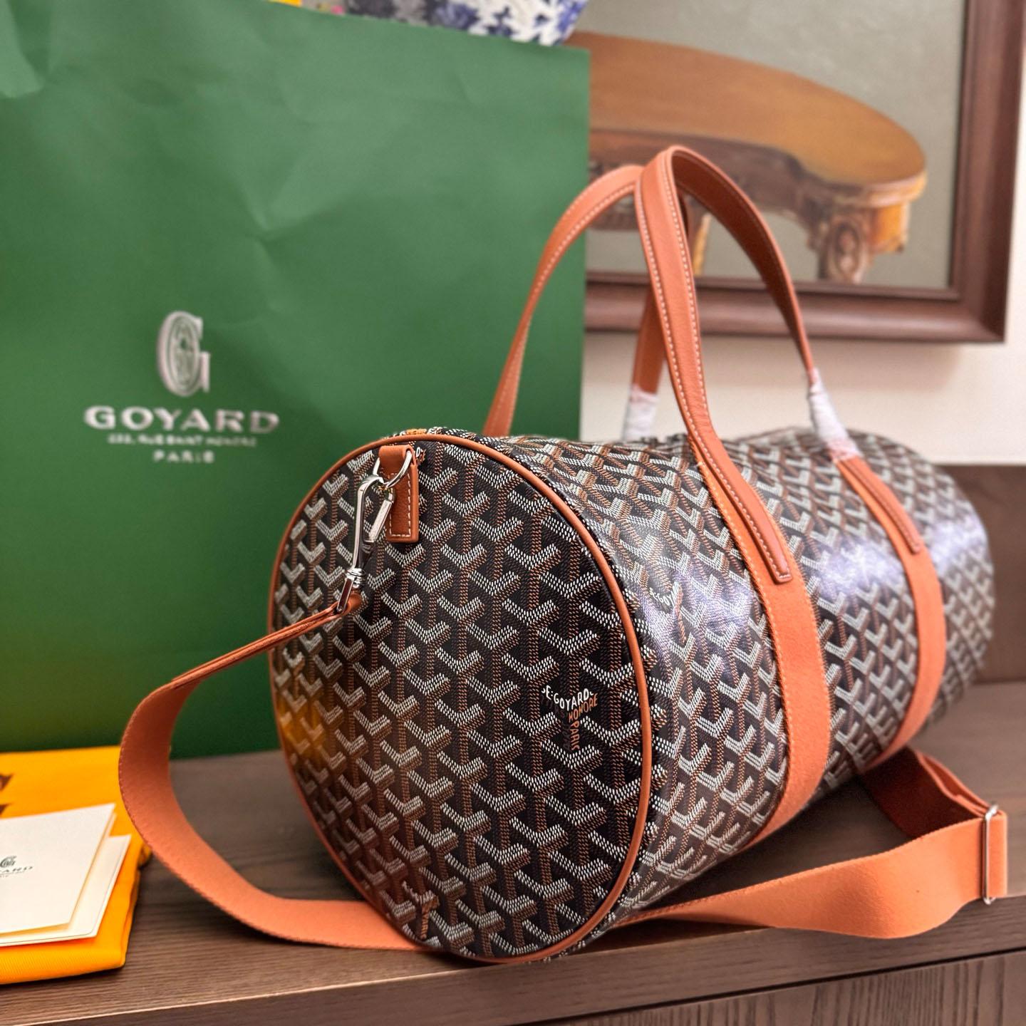 Goyard Barrel 40 Sports Bag - DopestKickz