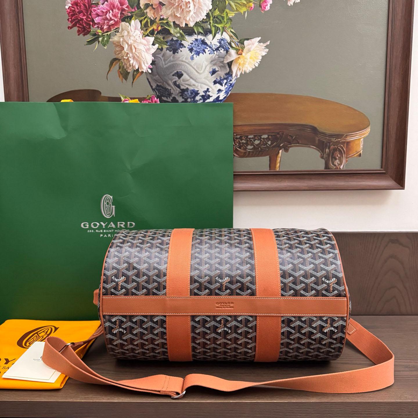 Goyard Barrel 40 Sports Bag - DopestKickz