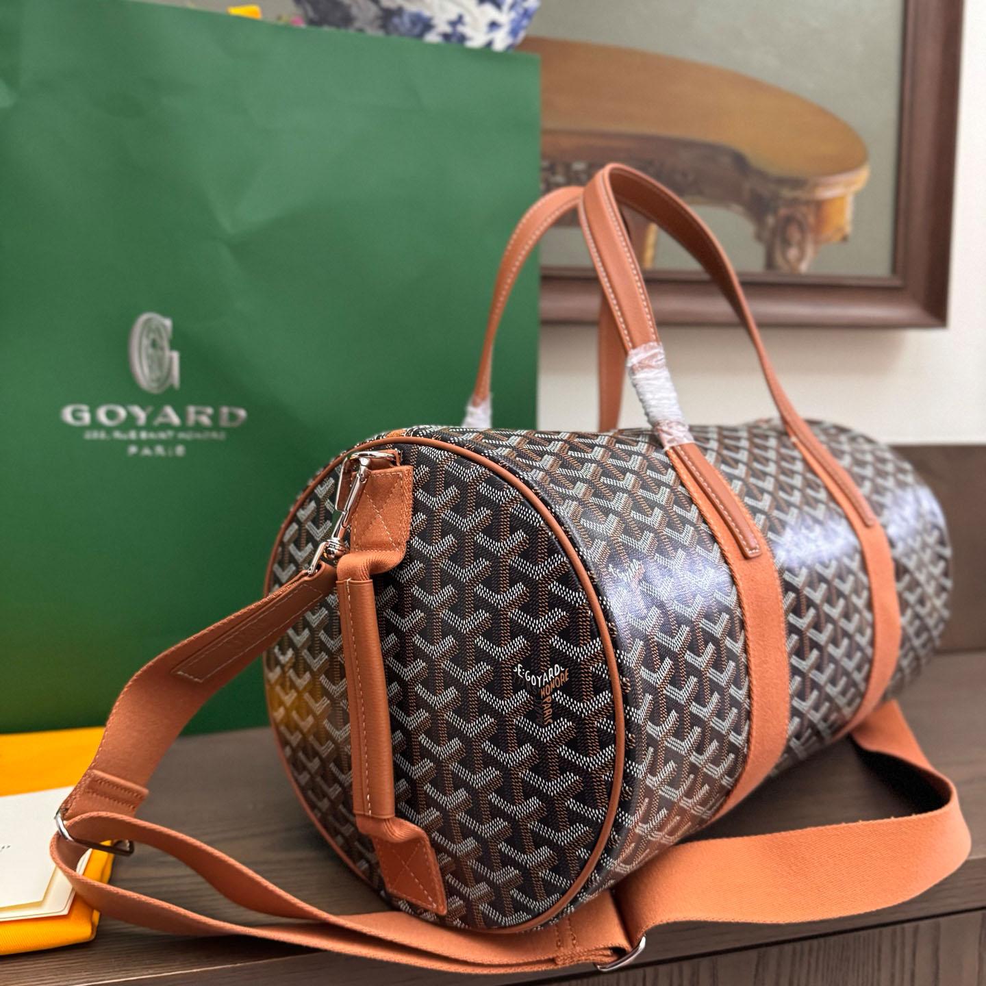Goyard Barrel 40 Sports Bag - DopestKickz