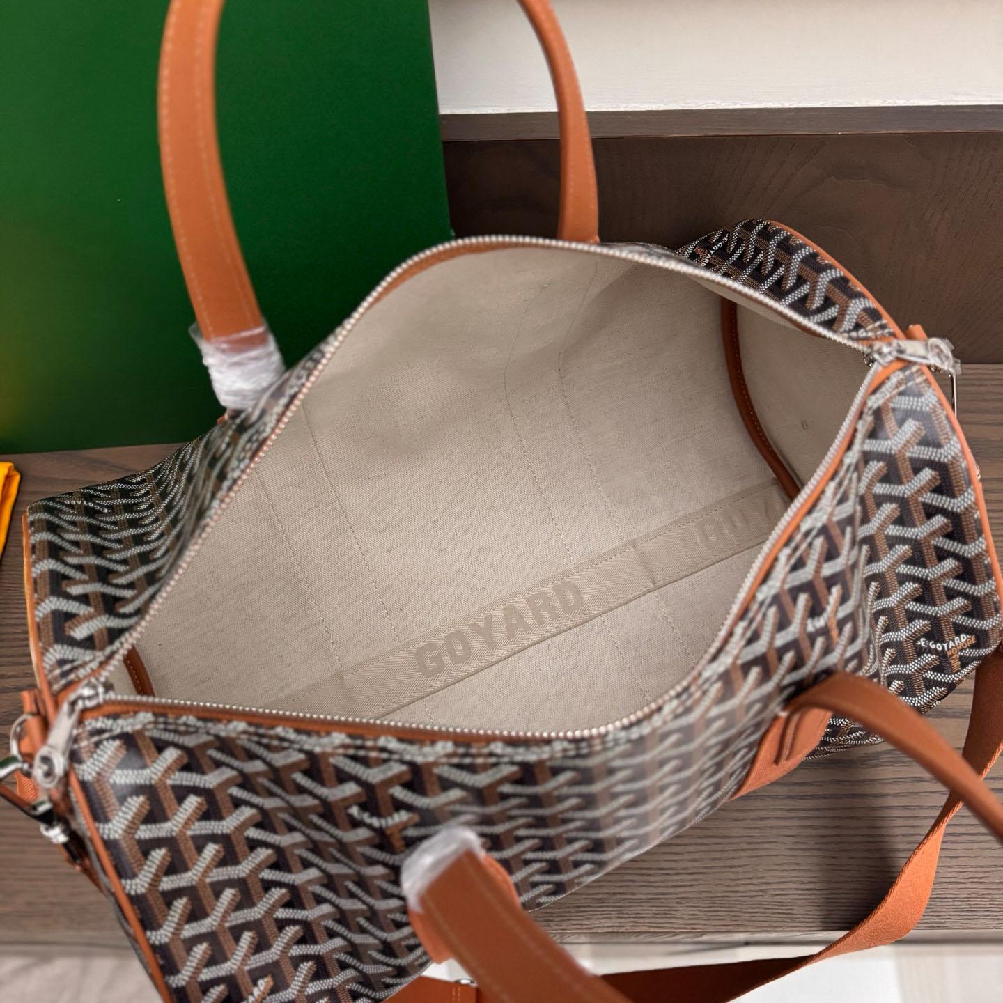 Goyard Barrel 40 Sports Bag - DopestKickz