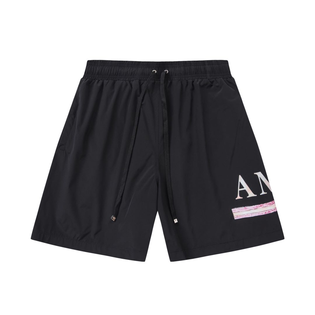 Amiri Watercolour Bar Sweat Shorts - DopestKickz