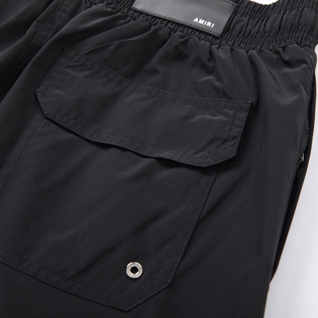 Amiri Watercolour Bar Sweat Shorts - DopestKickz