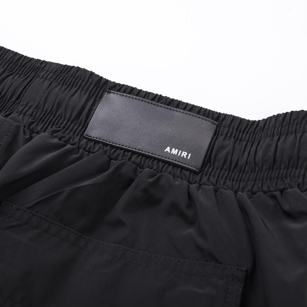 Amiri Watercolour Bar Sweat Shorts - DopestKickz