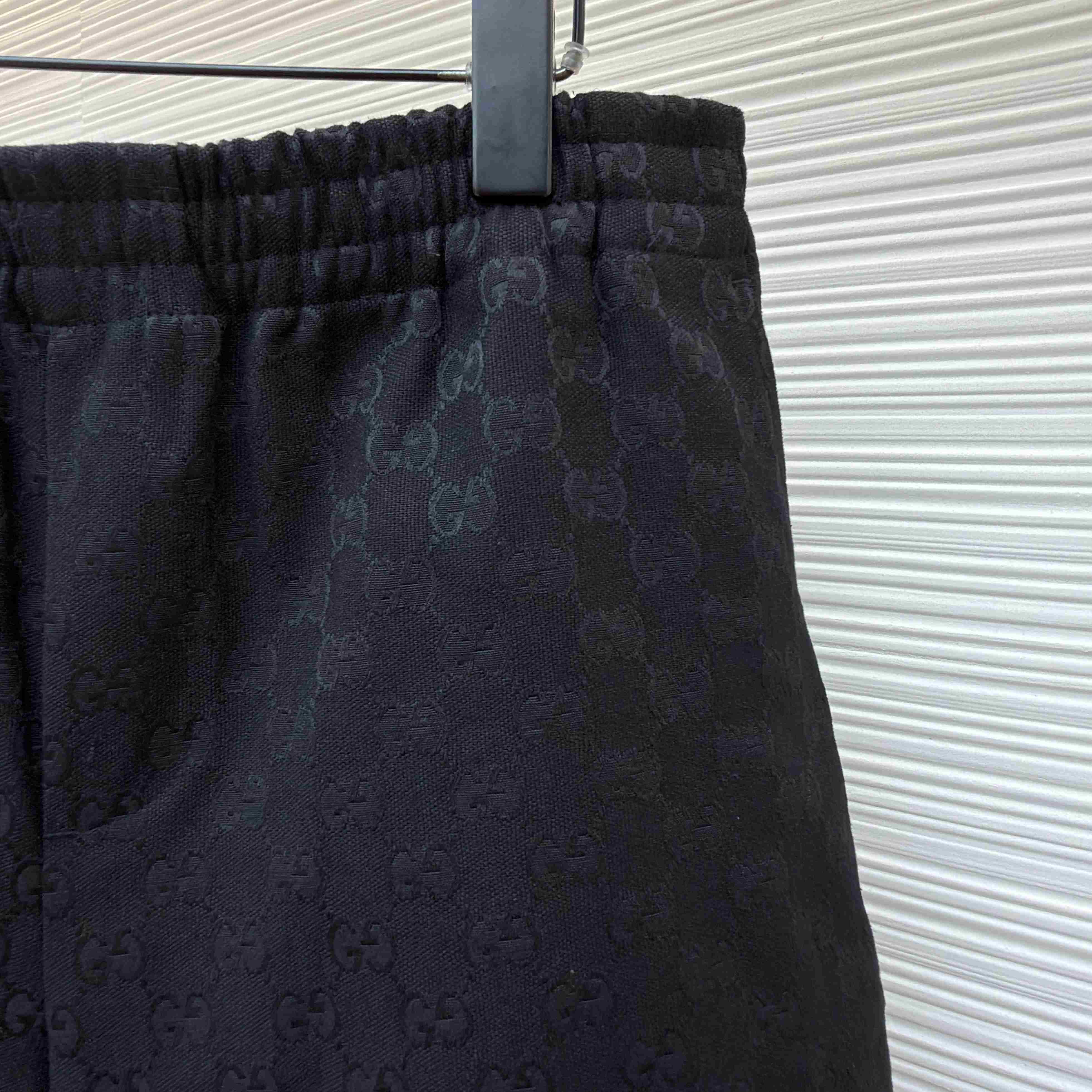 Gucci GG Canvas Linen Blen Shorts - DopestKickz