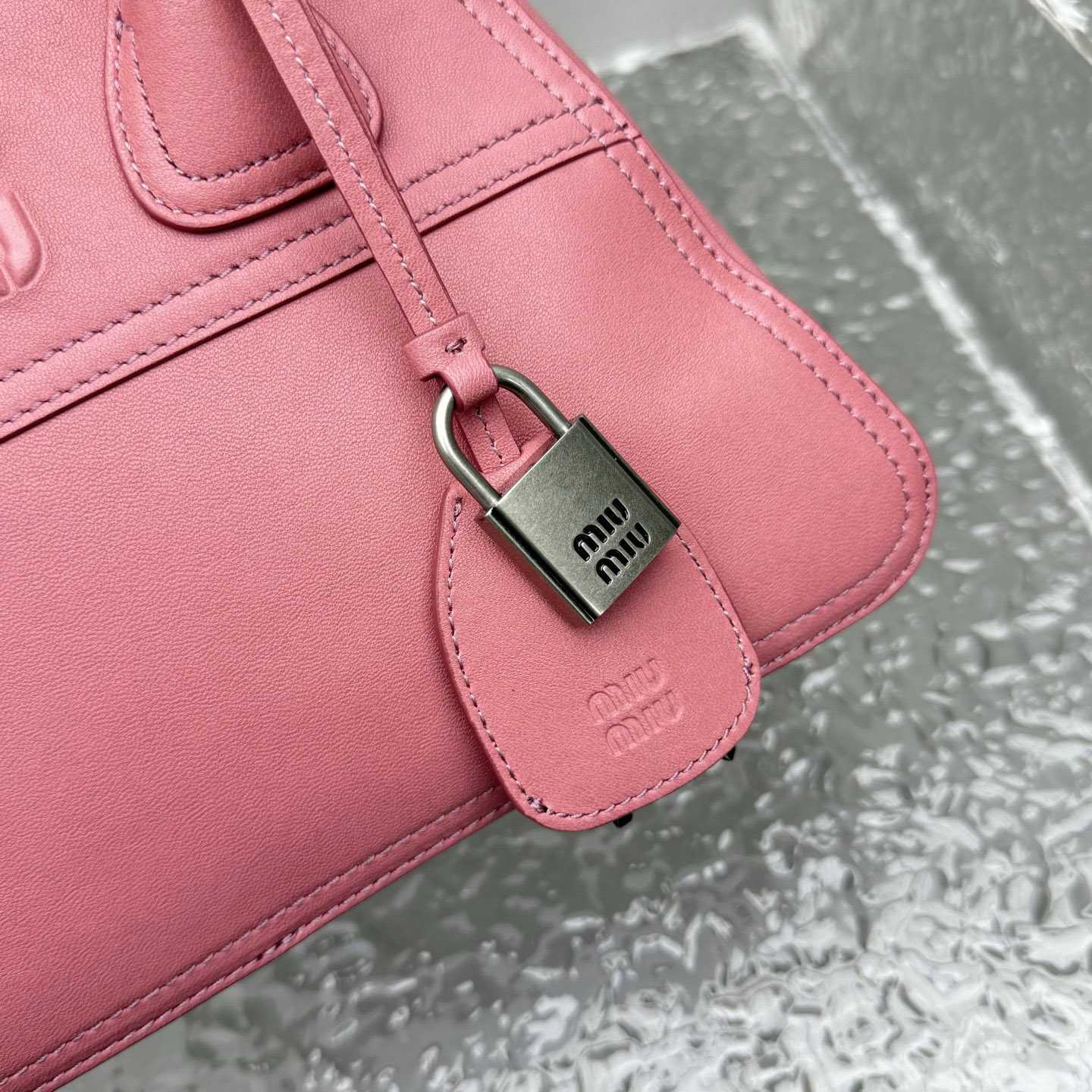 Miu Miu Vivant Nappa Leather Bag - DopestKickz