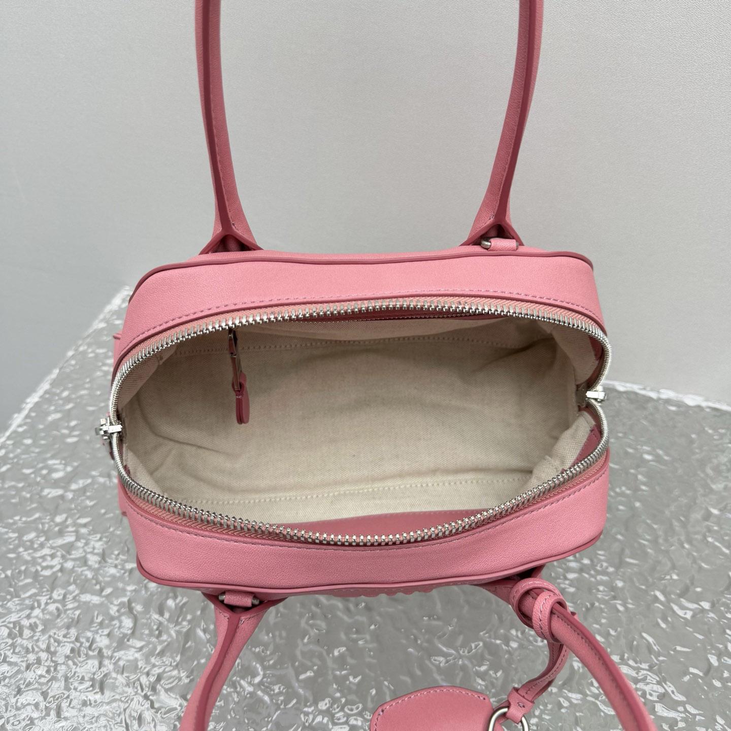 Miu Miu Vivant Nappa Leather Bag - DopestKickz