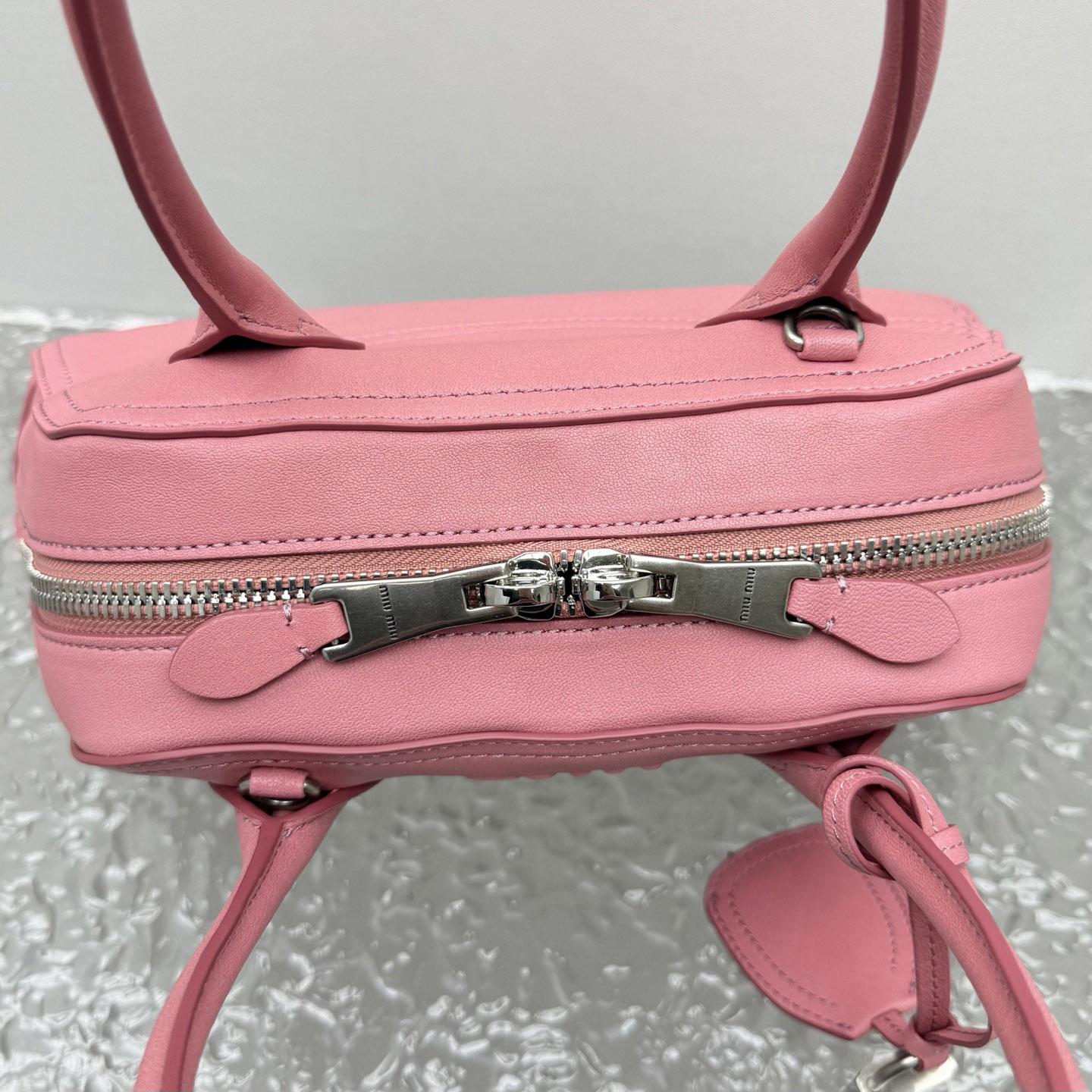 Miu Miu Vivant Nappa Leather Bag - DopestKickz