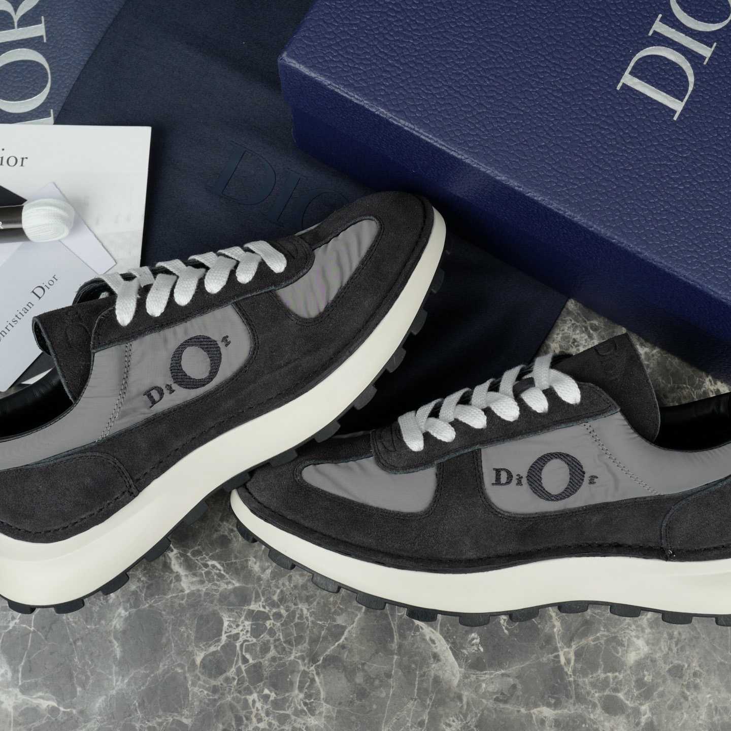 Dior Squash Sneaker - DopestKickz
