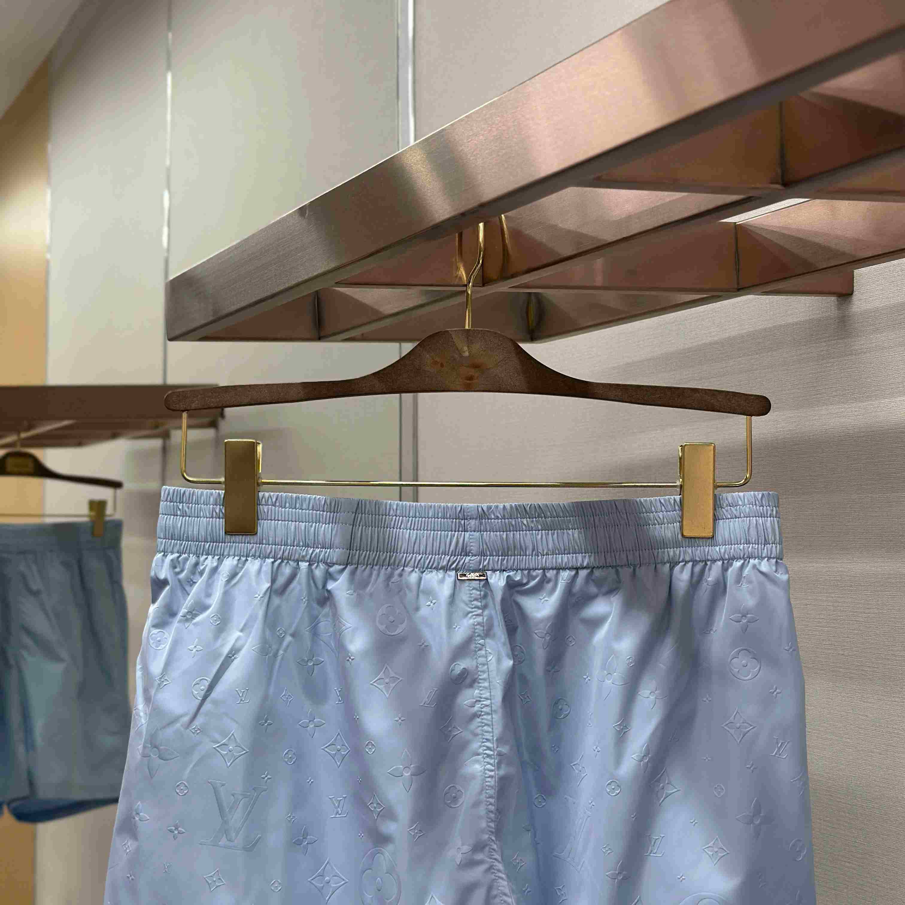 Louis Vuitton Signature Swim Board Shorts  - DopestKickz
