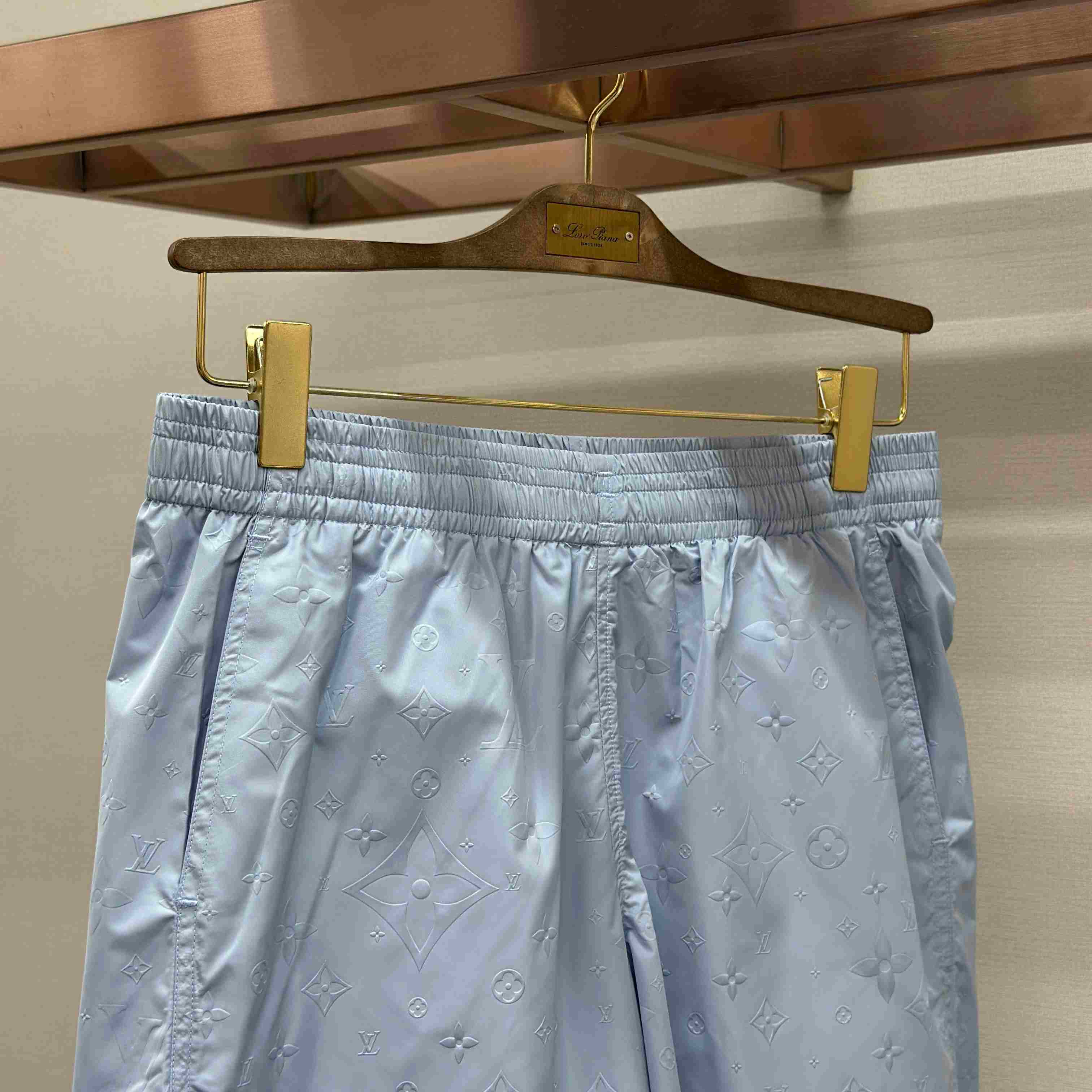 Louis Vuitton Signature Swim Board Shorts  - DopestKickz