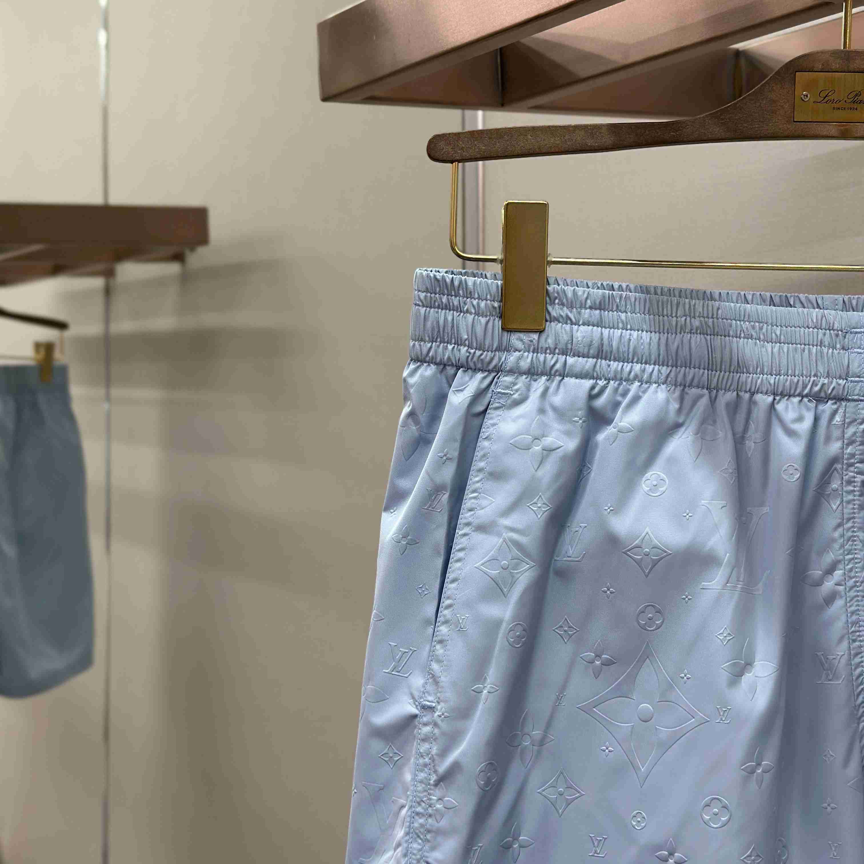 Louis Vuitton Signature Swim Board Shorts  - DopestKickz