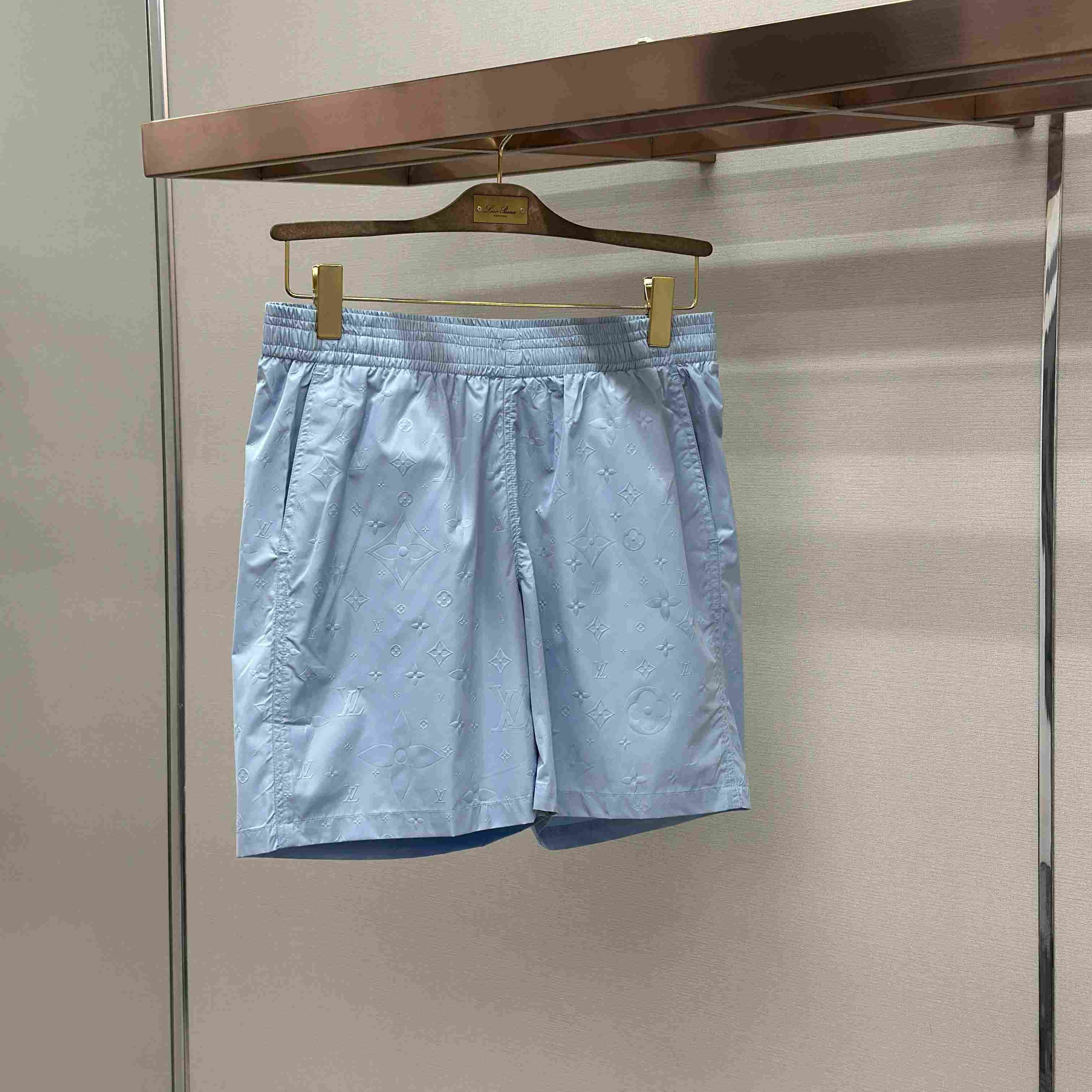 Louis Vuitton Signature Swim Board Shorts  - DopestKickz