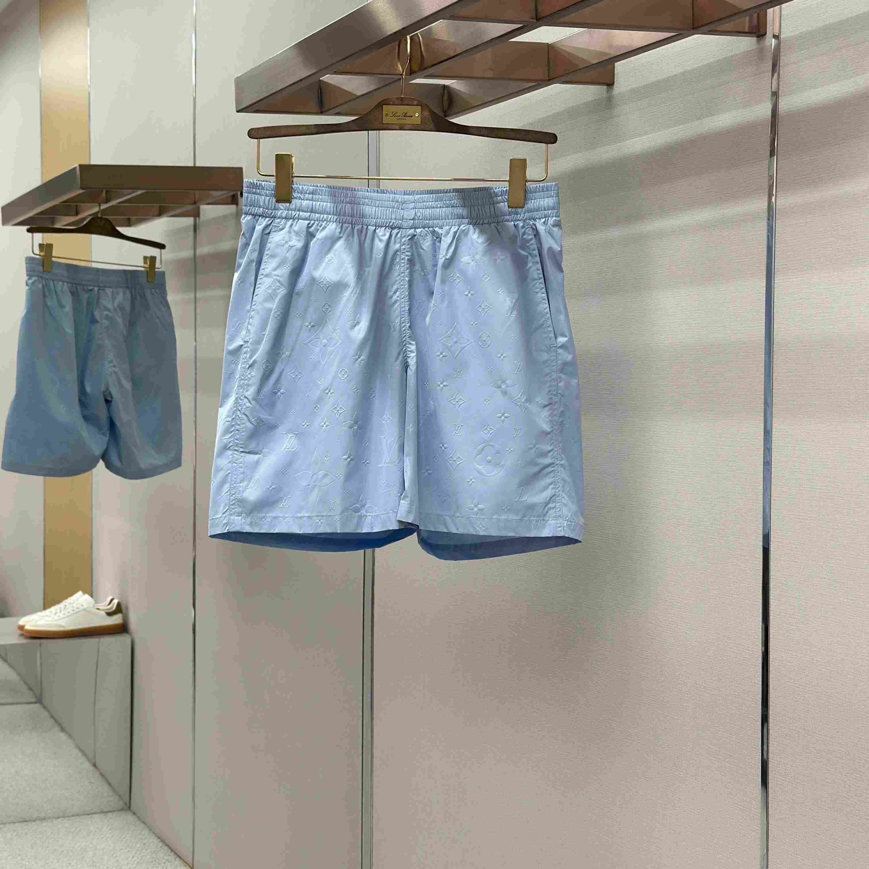 Louis Vuitton Signature Swim Board Shorts  - DopestKickz