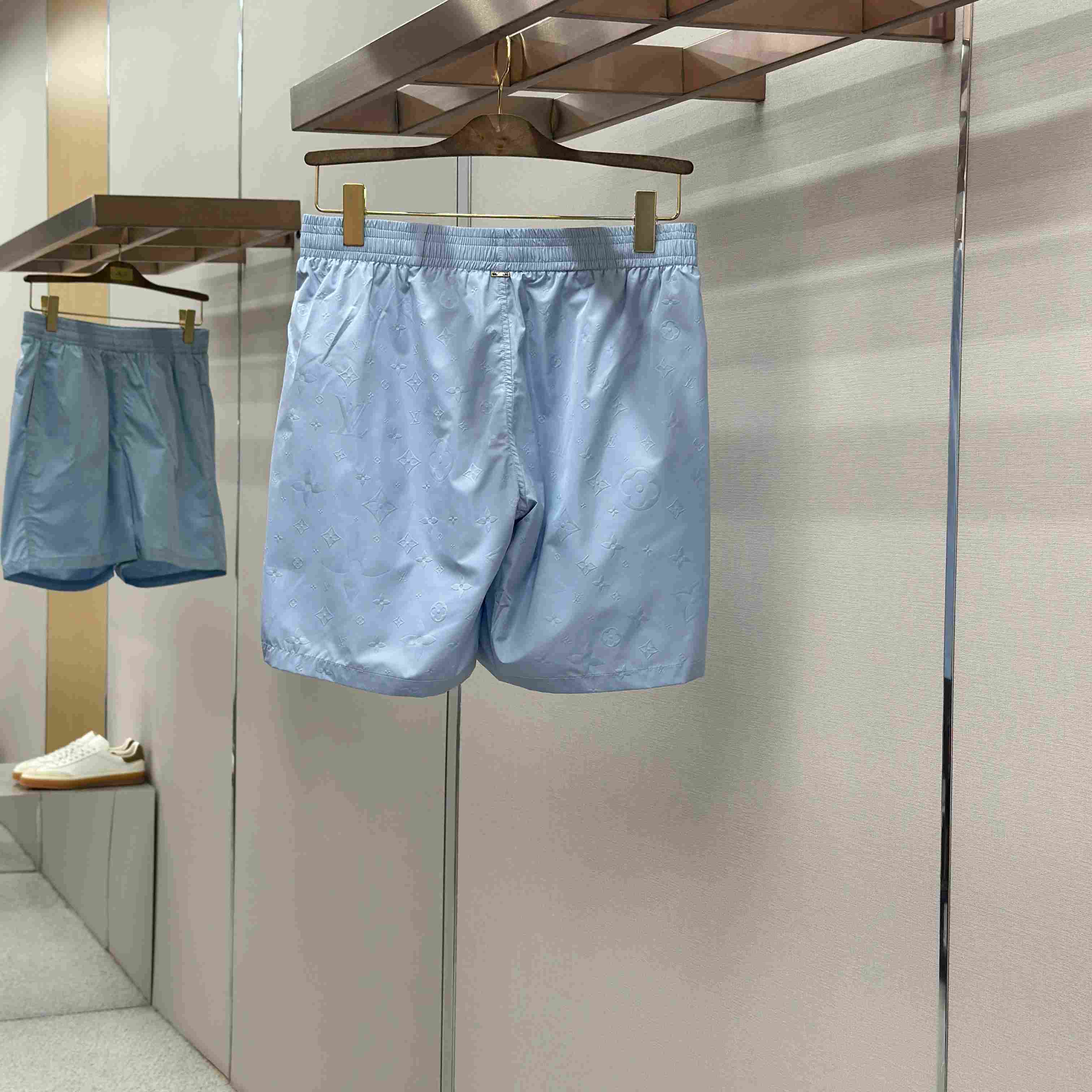 Louis Vuitton Signature Swim Board Shorts  - DopestKickz