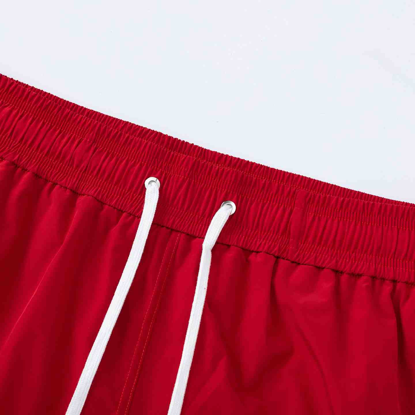 Amiri Club Swim Shorts 'Red' - DopestKickz