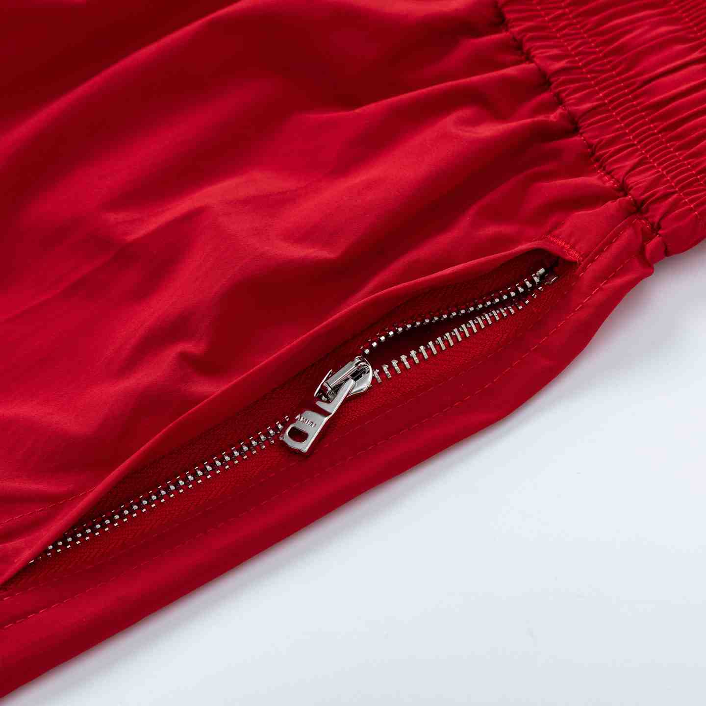 Amiri Club Swim Shorts 'Red' - DopestKickz