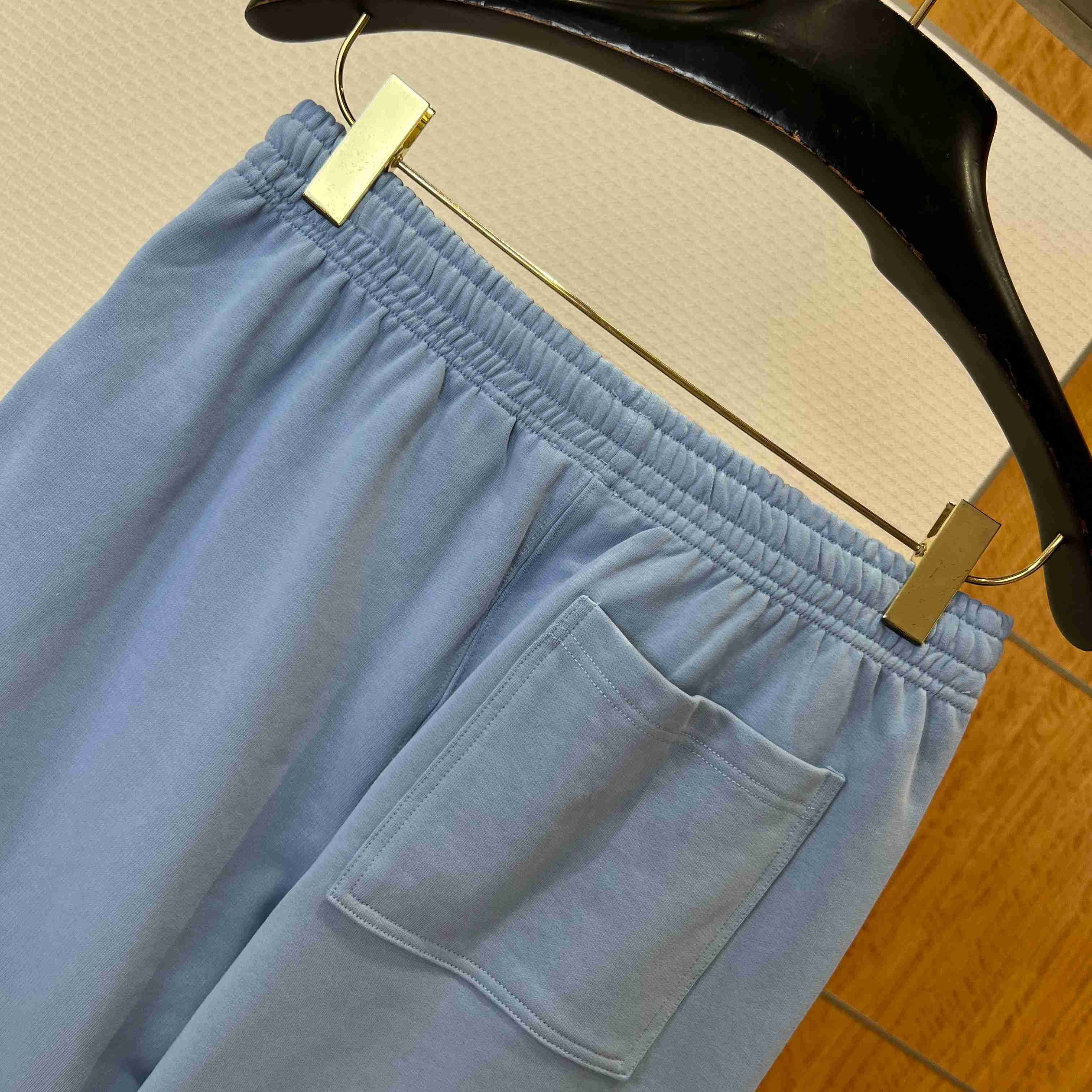 Burberry Knight Stamp Cotton Shorts - DopestKickz