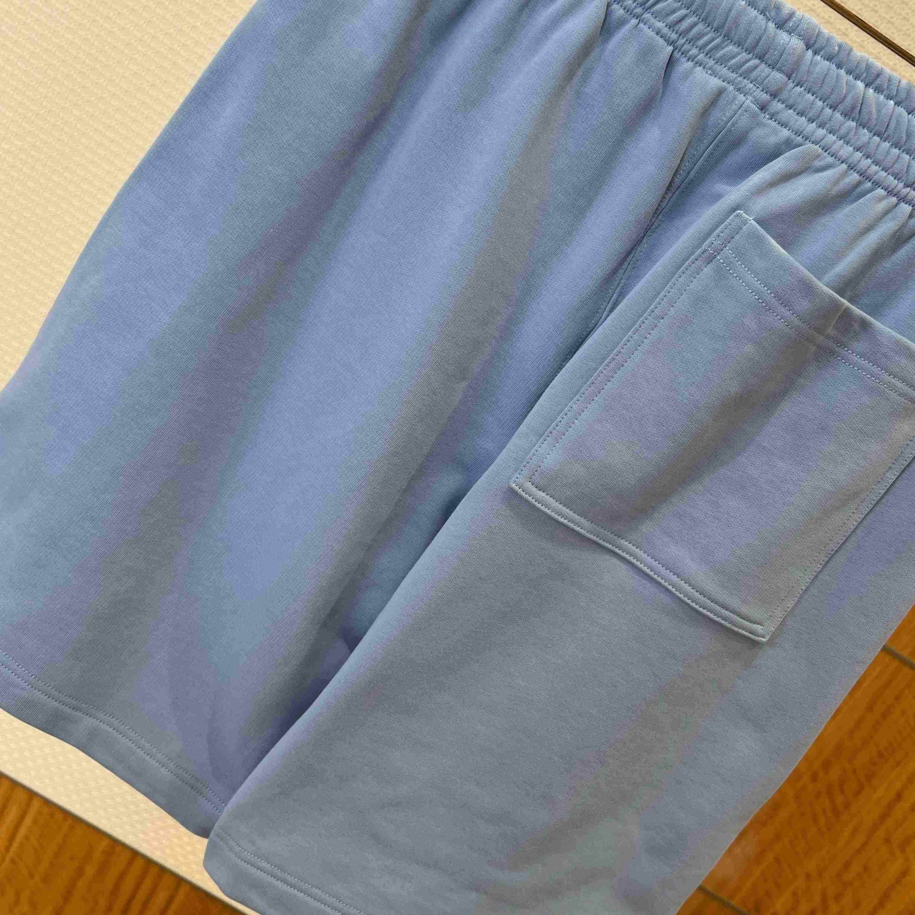 Burberry Knight Stamp Cotton Shorts - DopestKickz