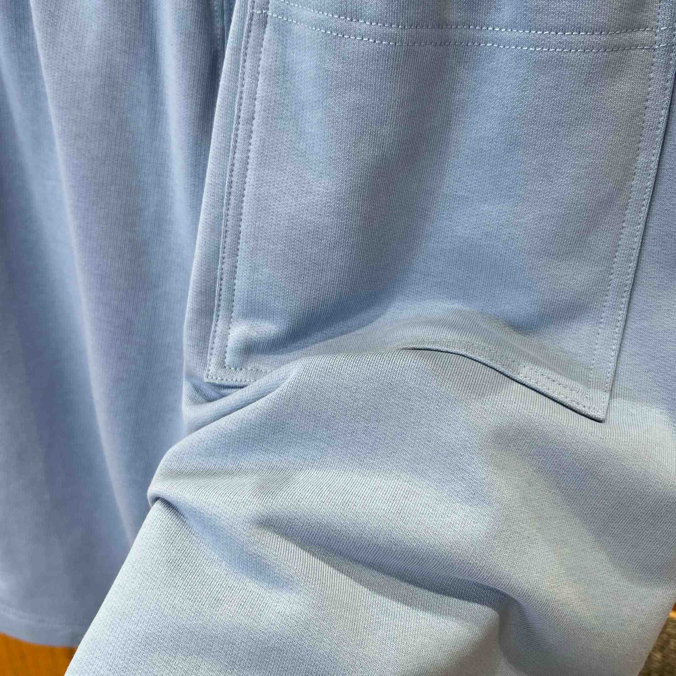 Burberry Knight Stamp Cotton Shorts - DopestKickz