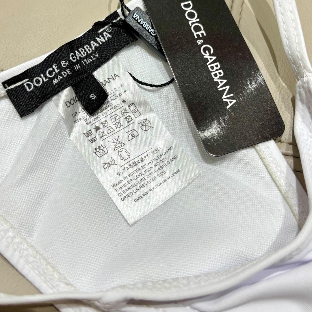 Dolce & Gabbana Two-piece Swimsuit - DopestKickz