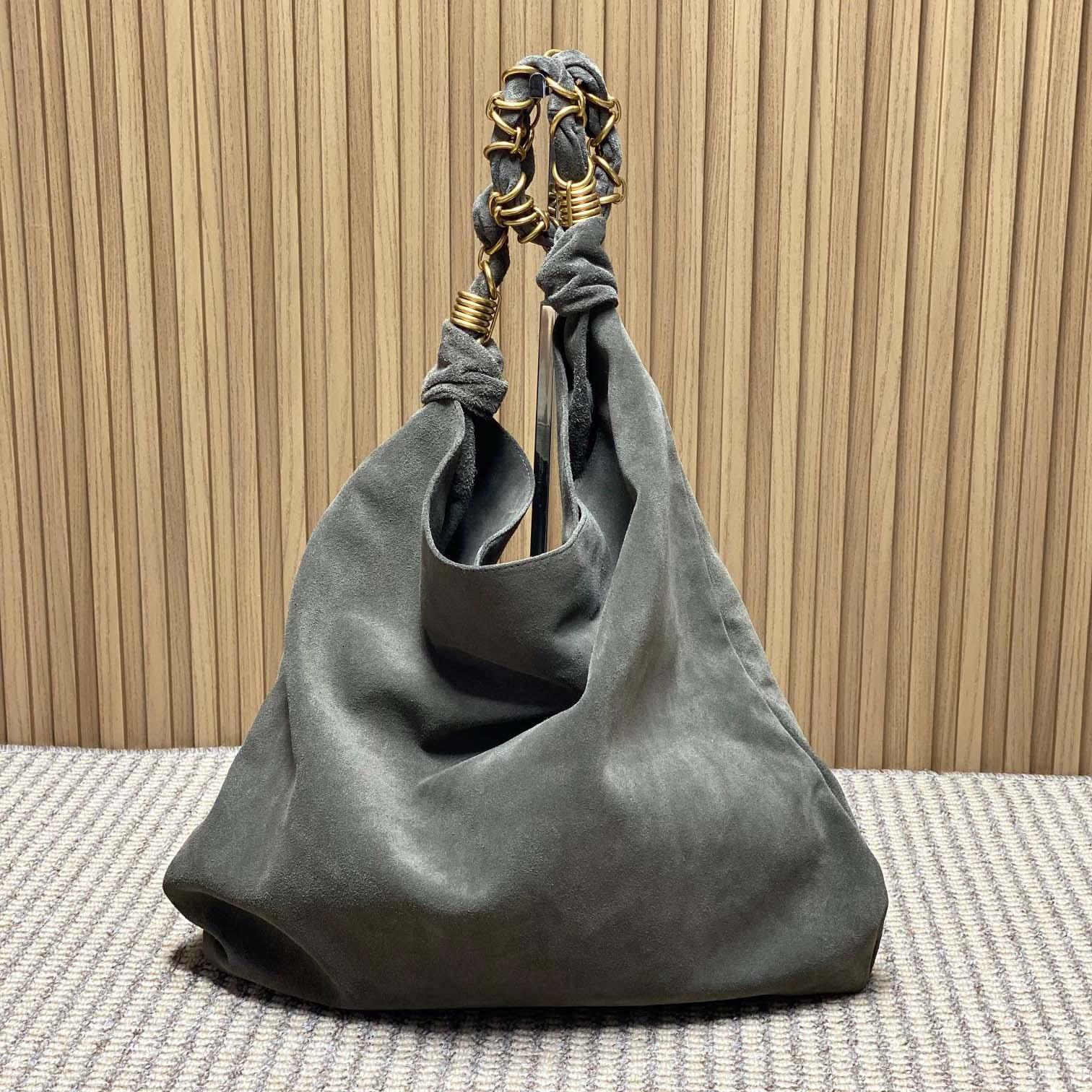 Saint Laurent AMALIA In Suede - DopestKickz
