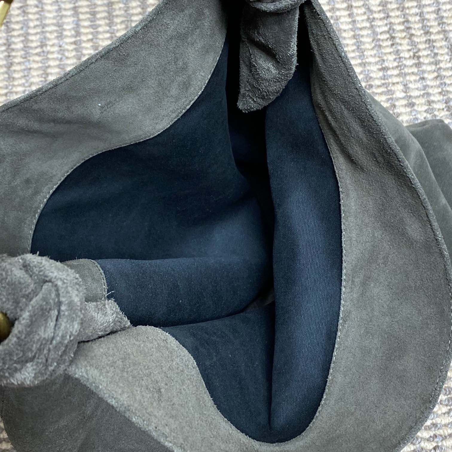 Saint Laurent AMALIA In Suede - DopestKickz