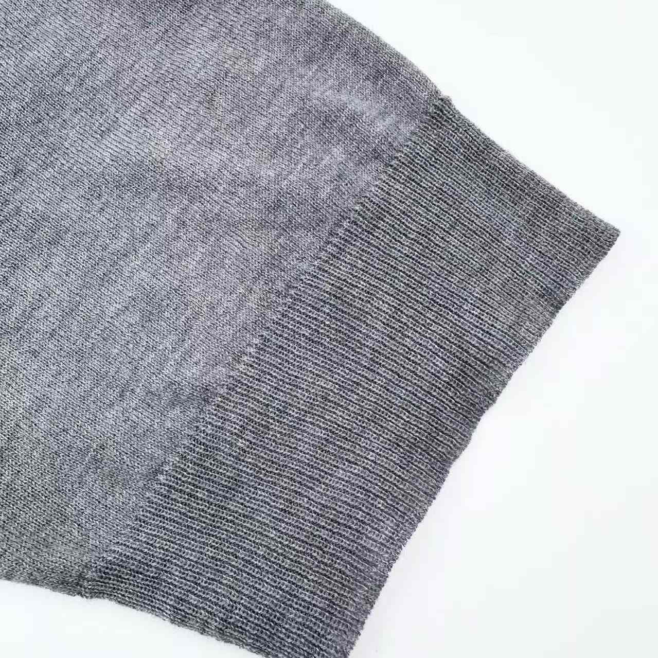 AMI Paris Ami De Coeur Knitted Polo - DopestKickz