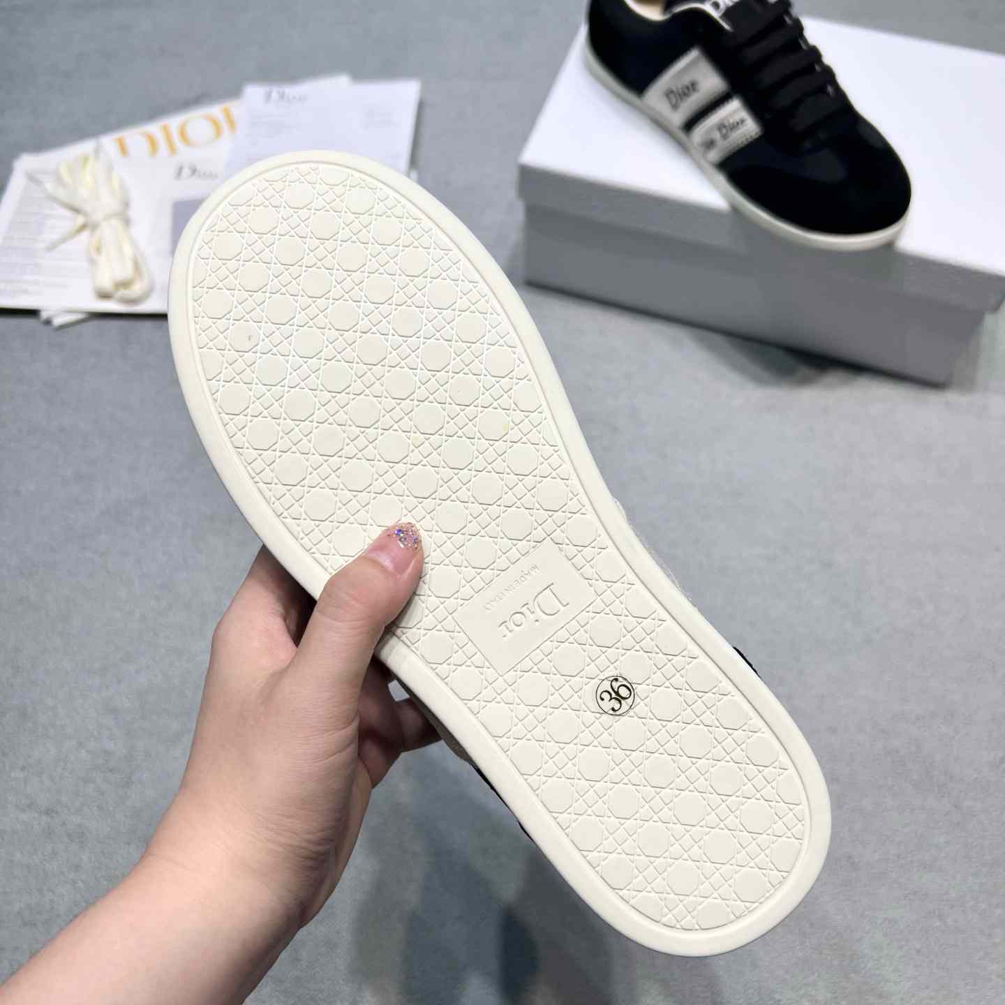 Dior Ribbon Sneaker - DopestKickz