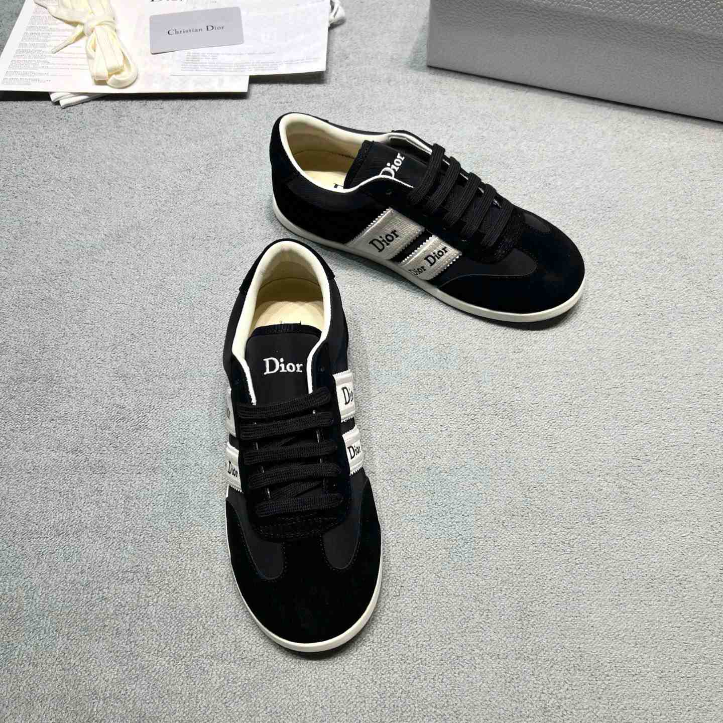 Dior Ribbon Sneaker - DopestKickz