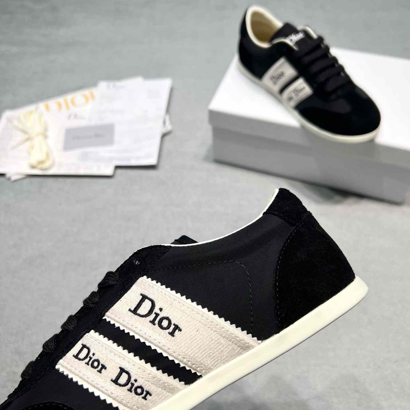 Dior Ribbon Sneaker - DopestKickz