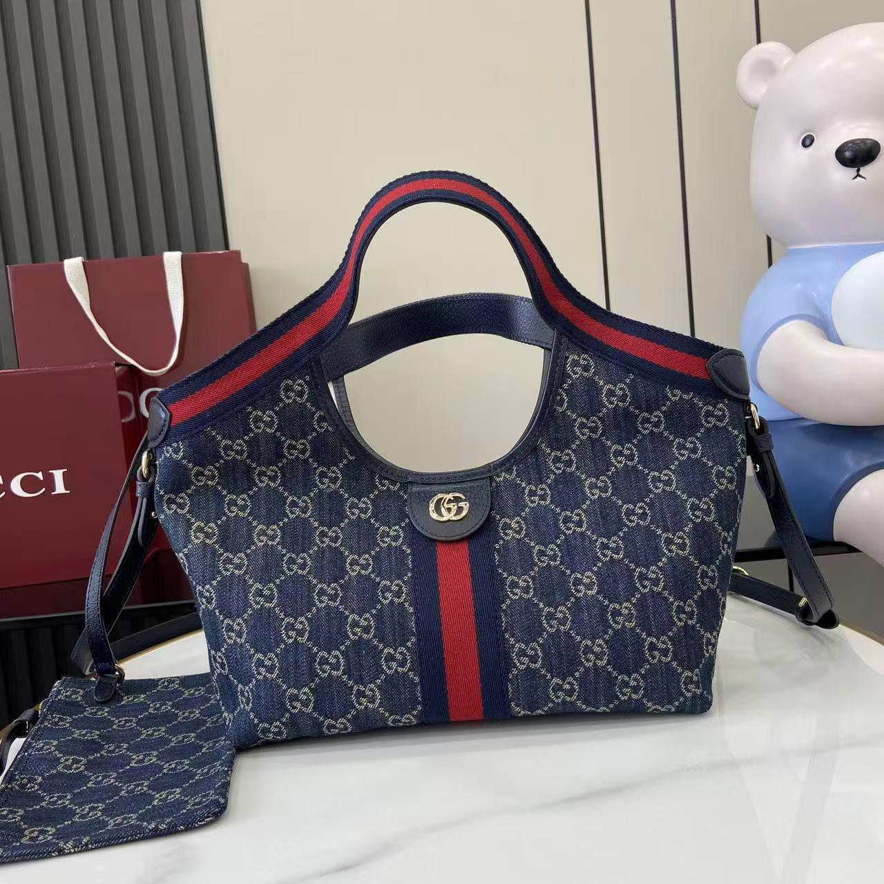 Gucci Giglio Small Tote Bag 860845 - DopestKickz